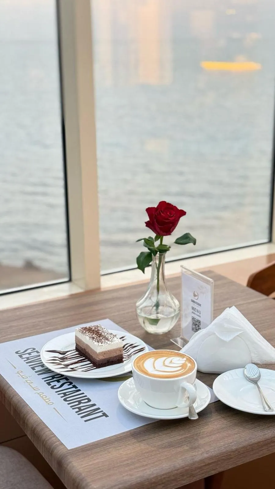 Natural landscape in SEAVIEW HOTEL