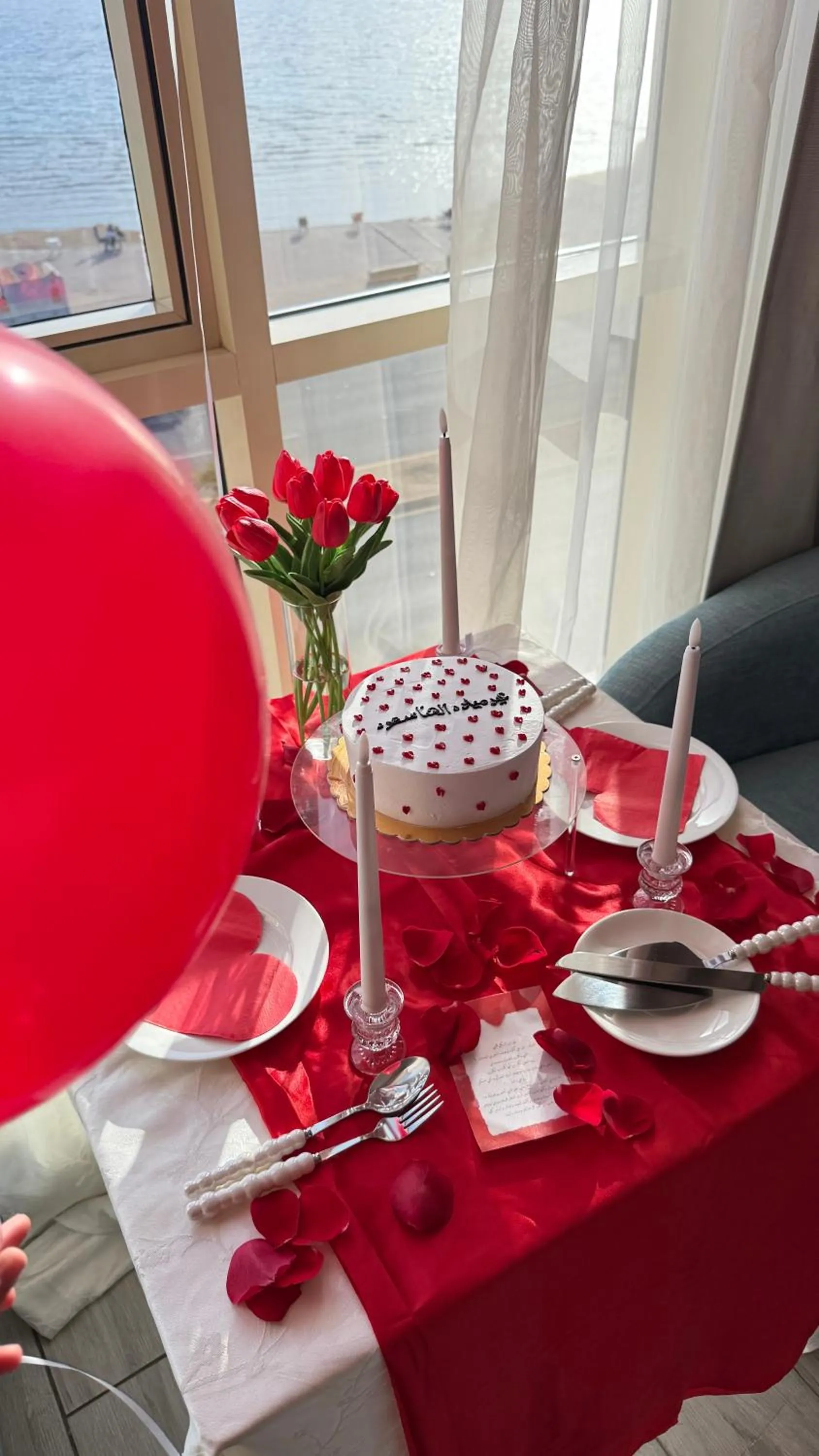 Living room in SEAVIEW HOTEL