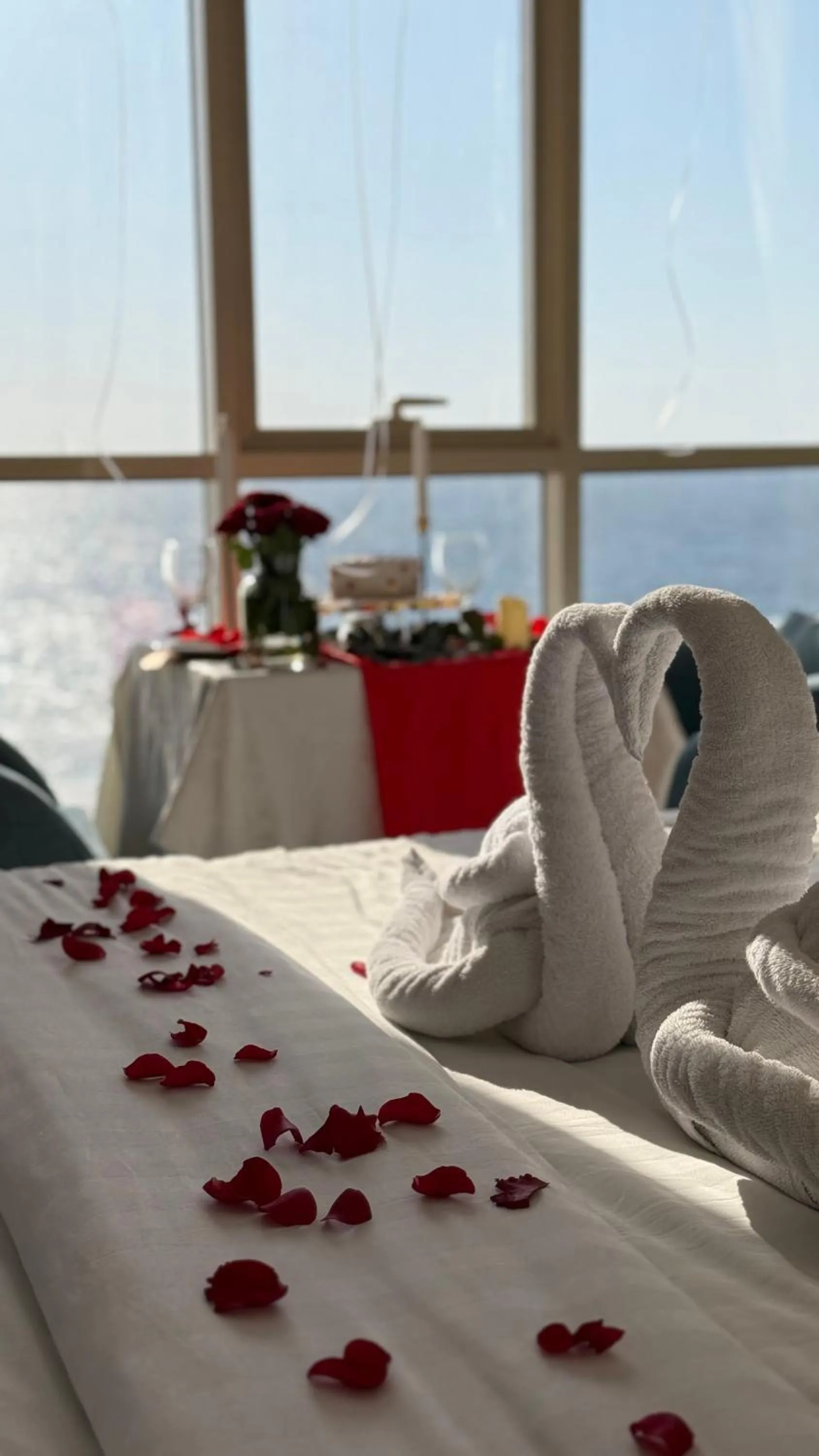 Bed in SEAVIEW HOTEL