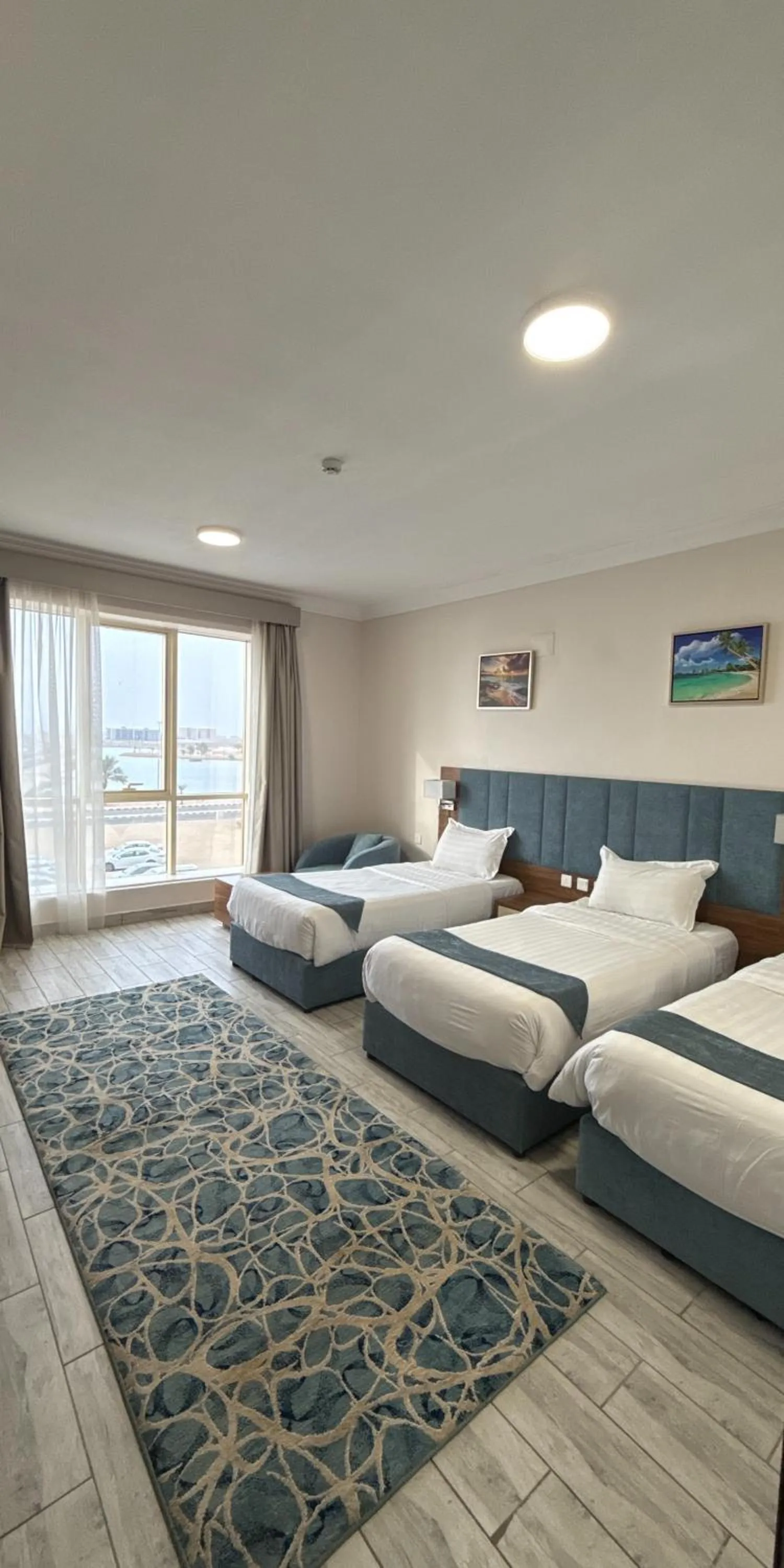 Bed in SEAVIEW HOTEL