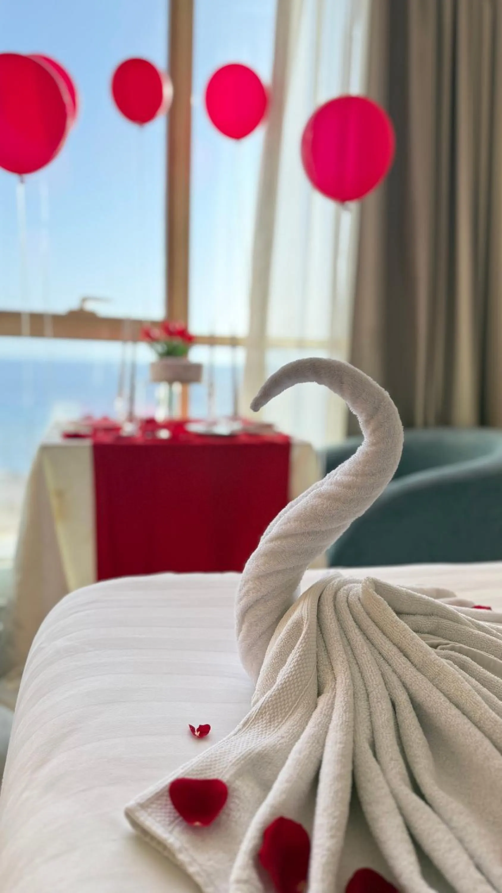 Bed in SEAVIEW HOTEL