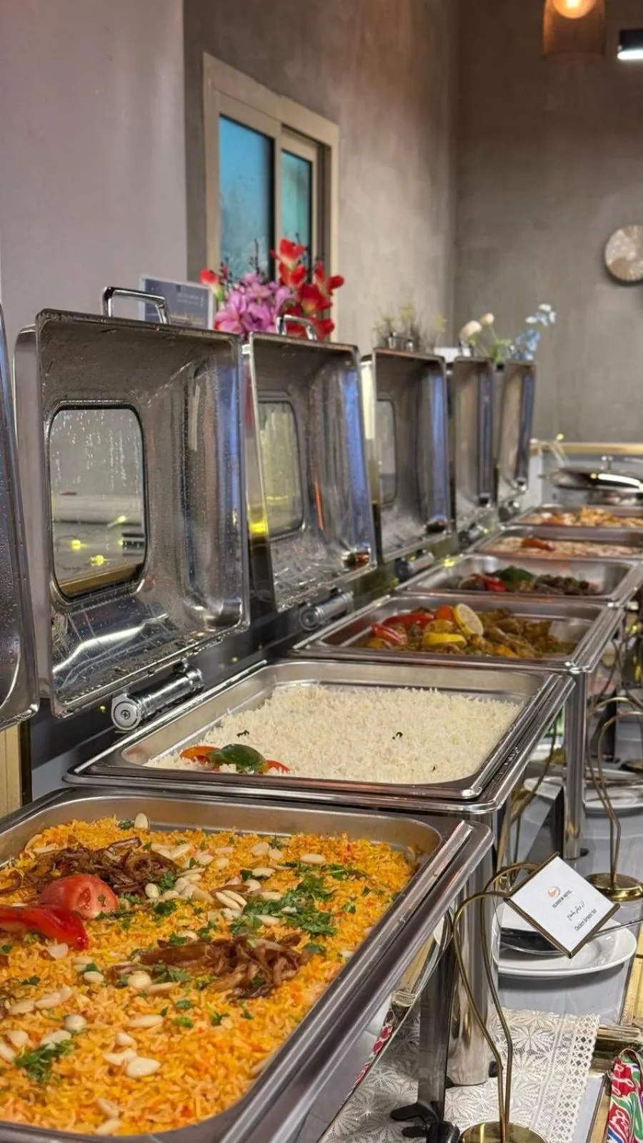 Buffet breakfast in SEAVIEW HOTEL