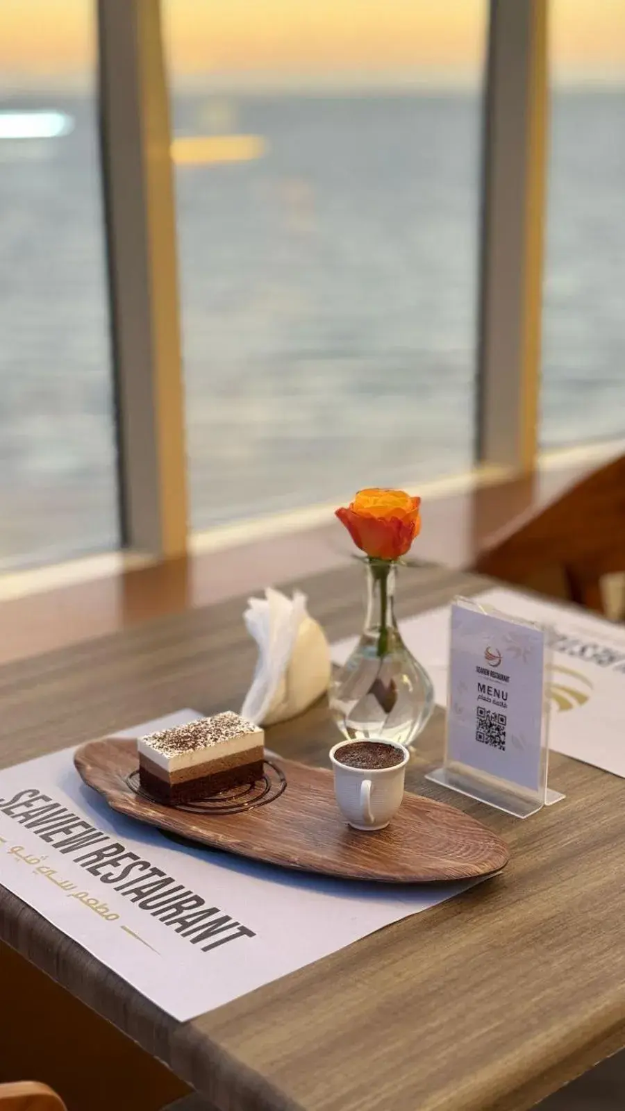 Food and drinks in SEAVIEW HOTEL Food and drinks in SEAVIEW HOTEL