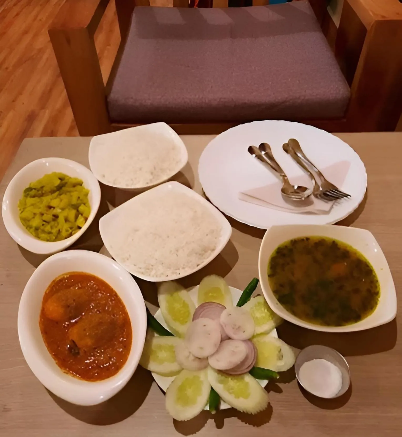 Breakfast in Sakura Garden Retreat, Ravangla