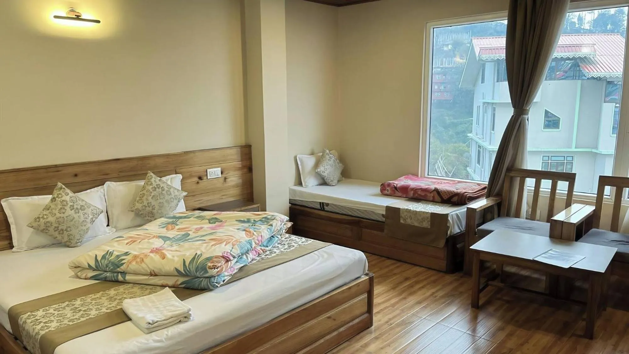 Bed in Sakura Garden Retreat, Ravangla