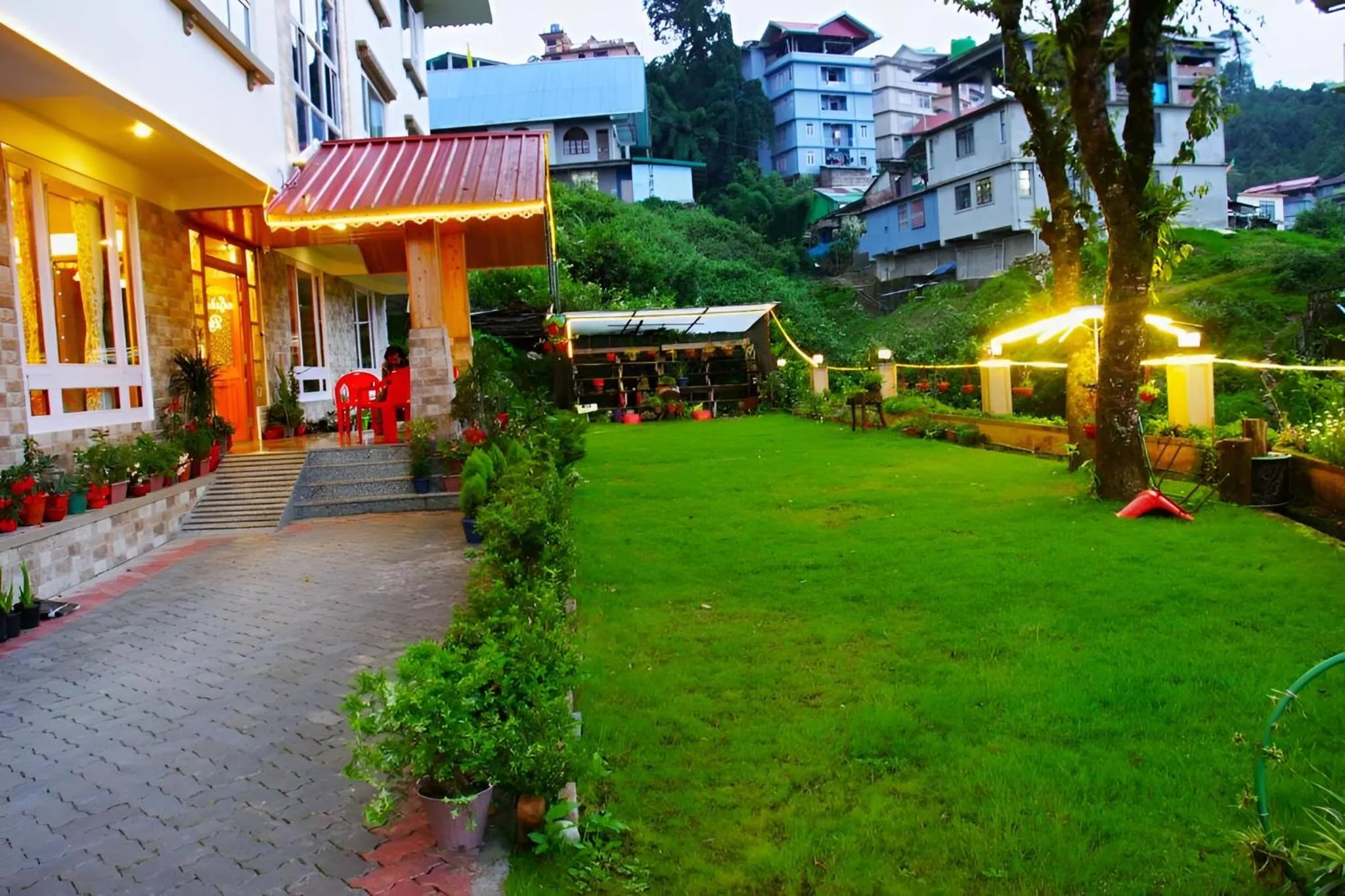 Property building in Sakura Garden Retreat, Ravangla