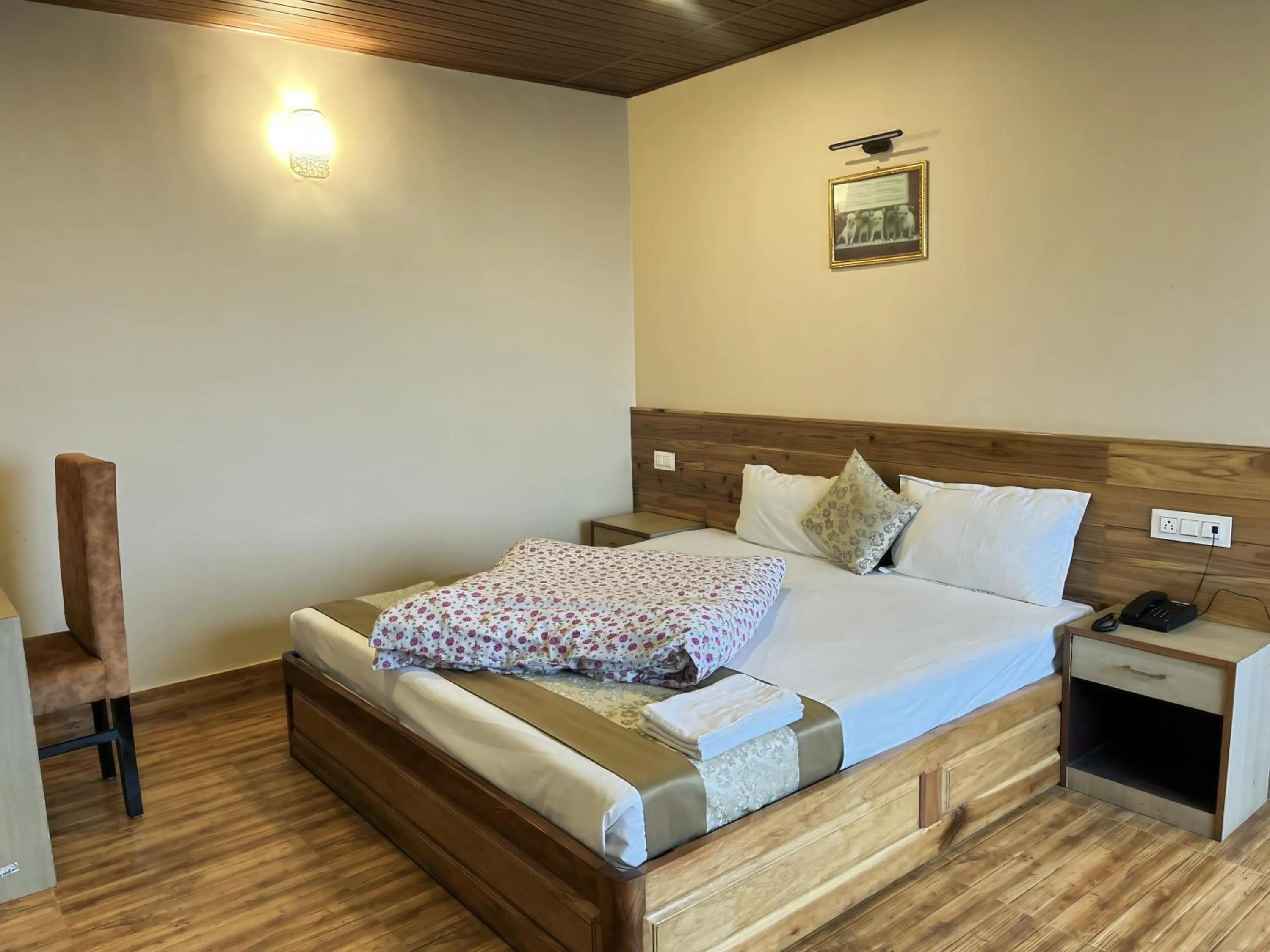 Bed in Sakura Garden Retreat, Ravangla