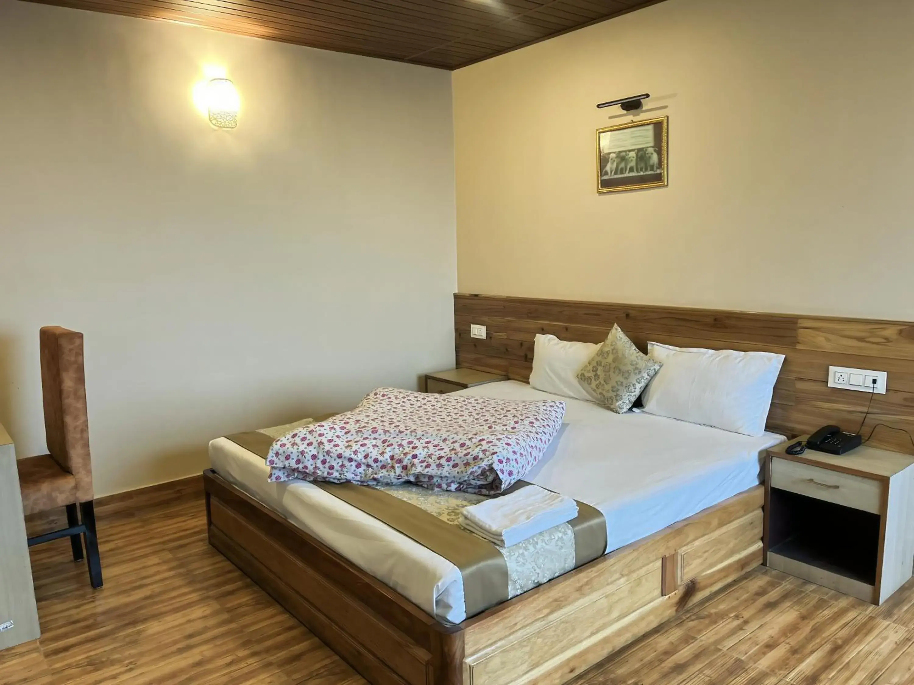 Bed in Sakura Garden Retreat, Ravangla Bed in Sakura Garden Retreat, Ravangla