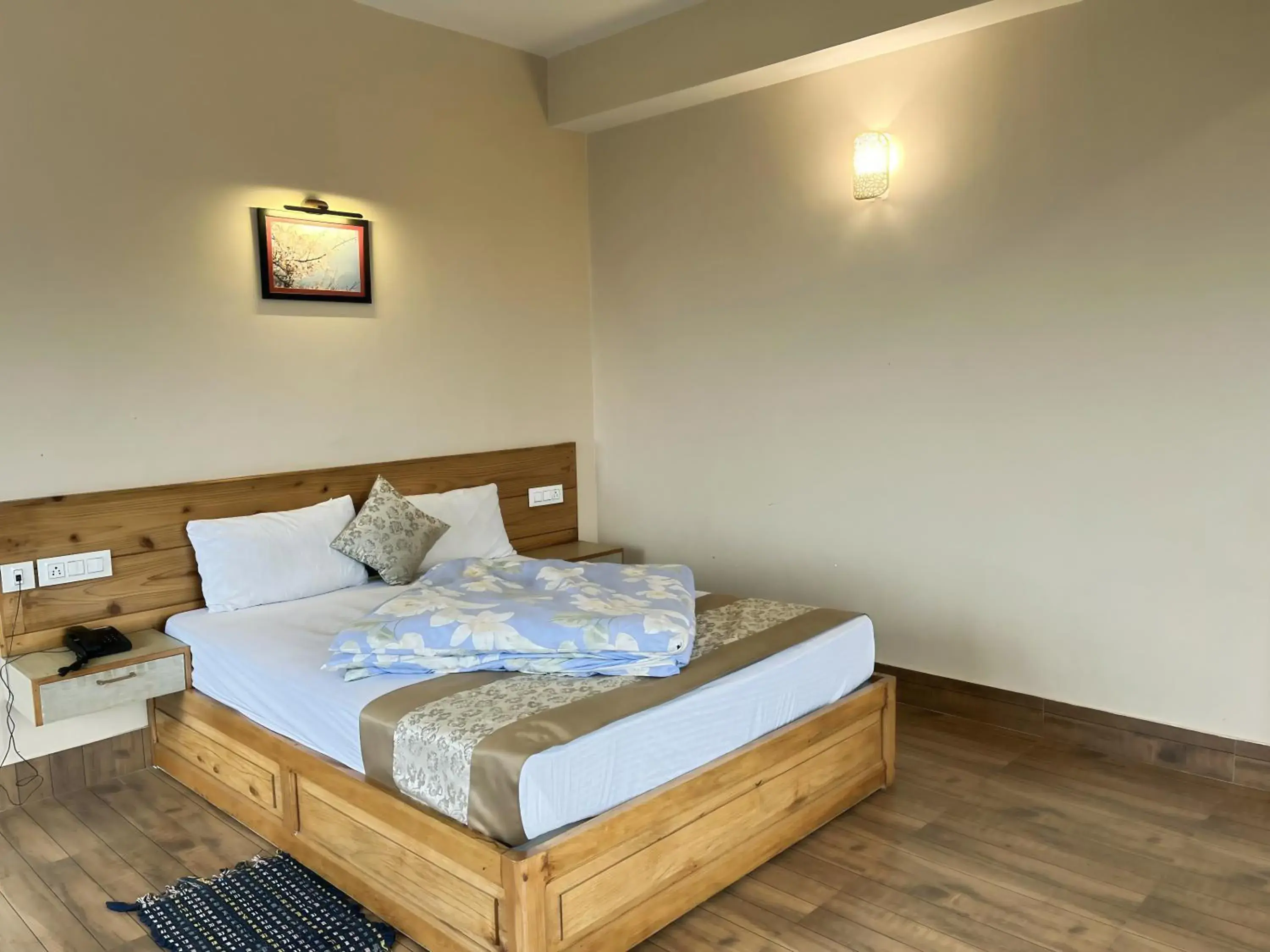 Bed in Sakura Garden Retreat, Ravangla Bed in Sakura Garden Retreat, Ravangla