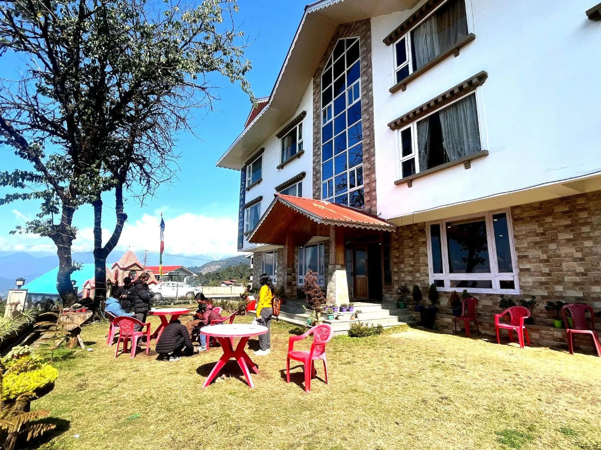 Property building in Sakura Garden Retreat, Ravangla