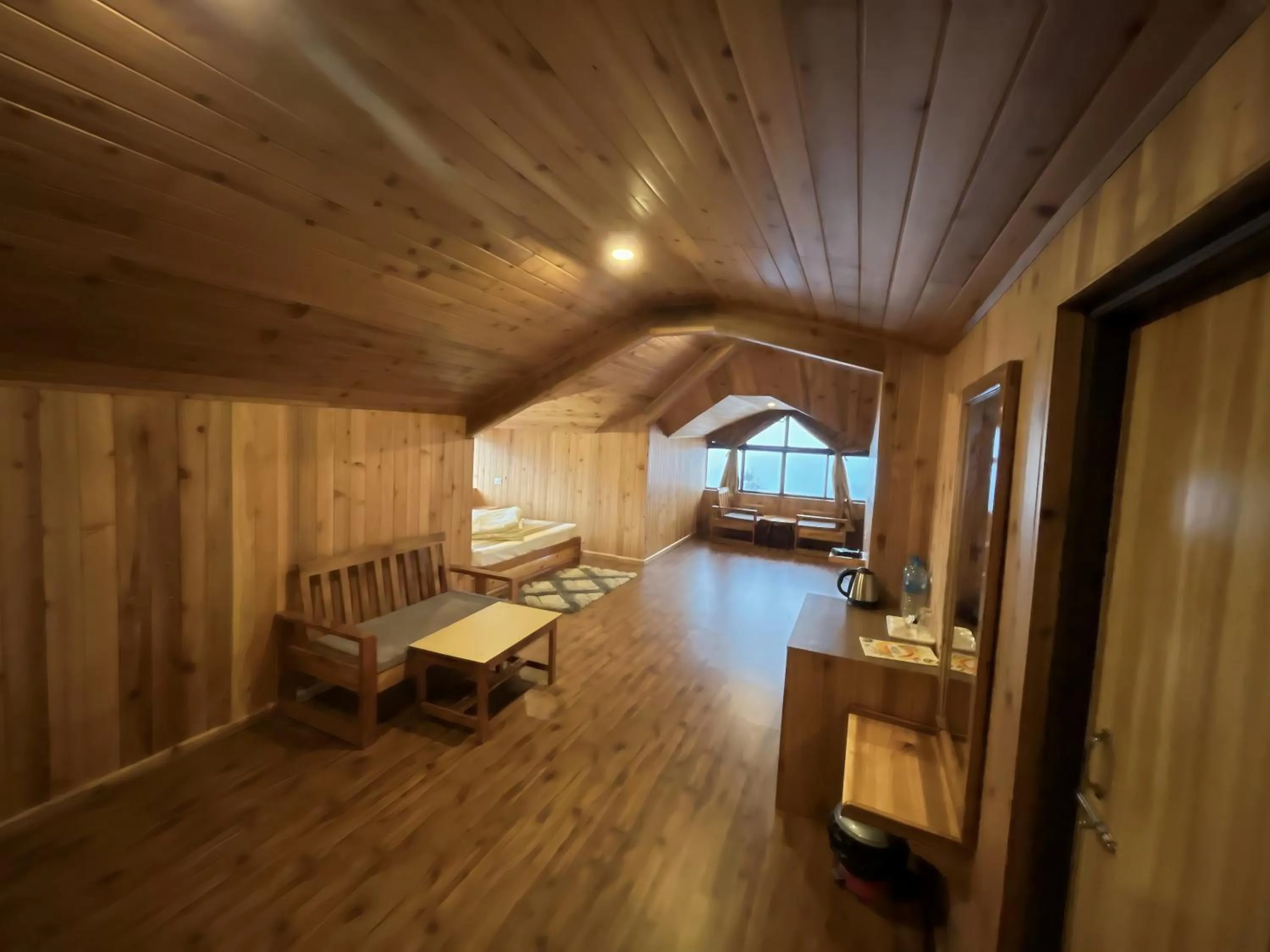 Bed in Sakura Garden Retreat, Ravangla