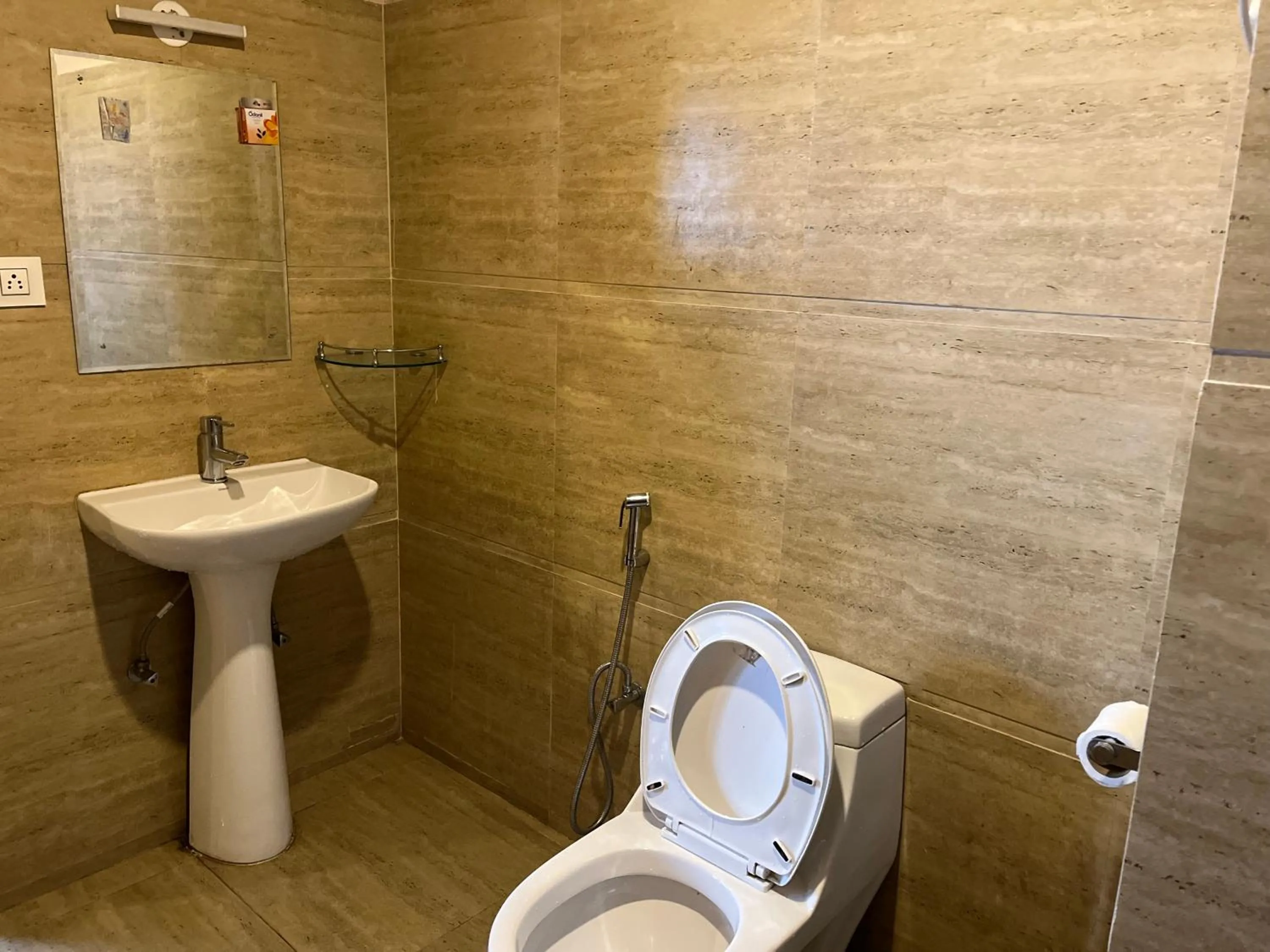 Bathroom in Sakura Garden Retreat, Ravangla