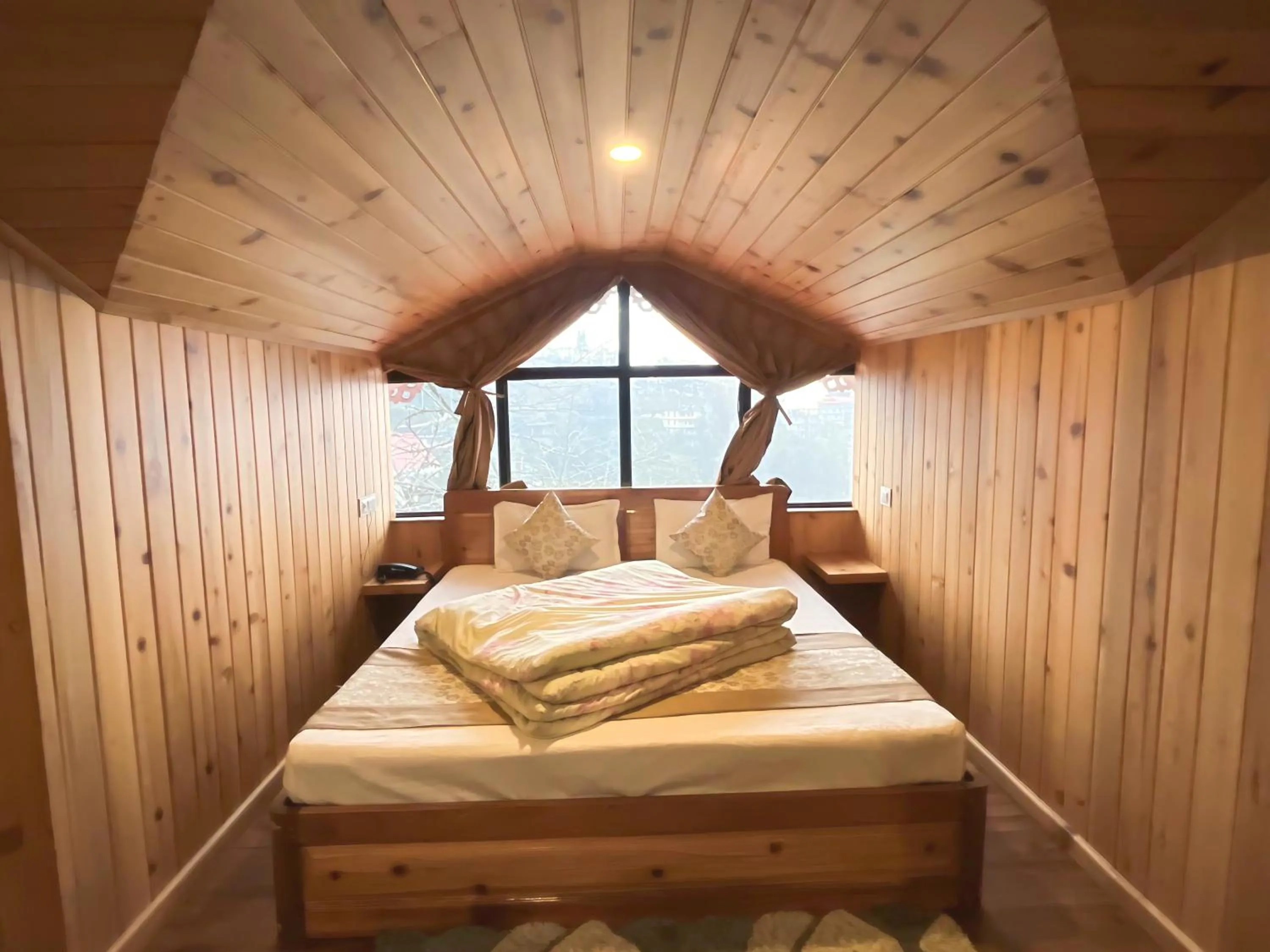 Bed in Sakura Garden Retreat, Ravangla