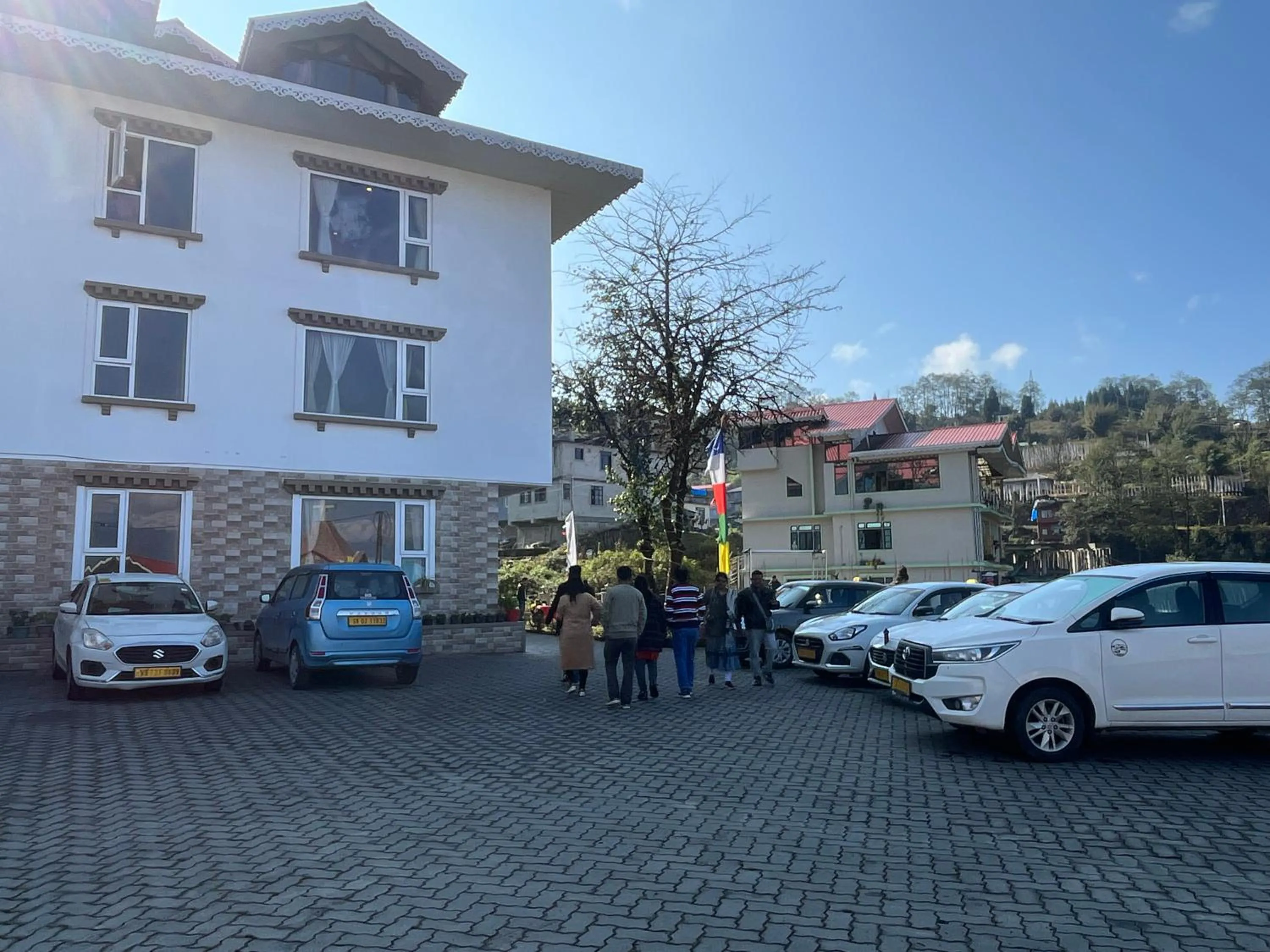 Property building in Sakura Garden Retreat, Ravangla