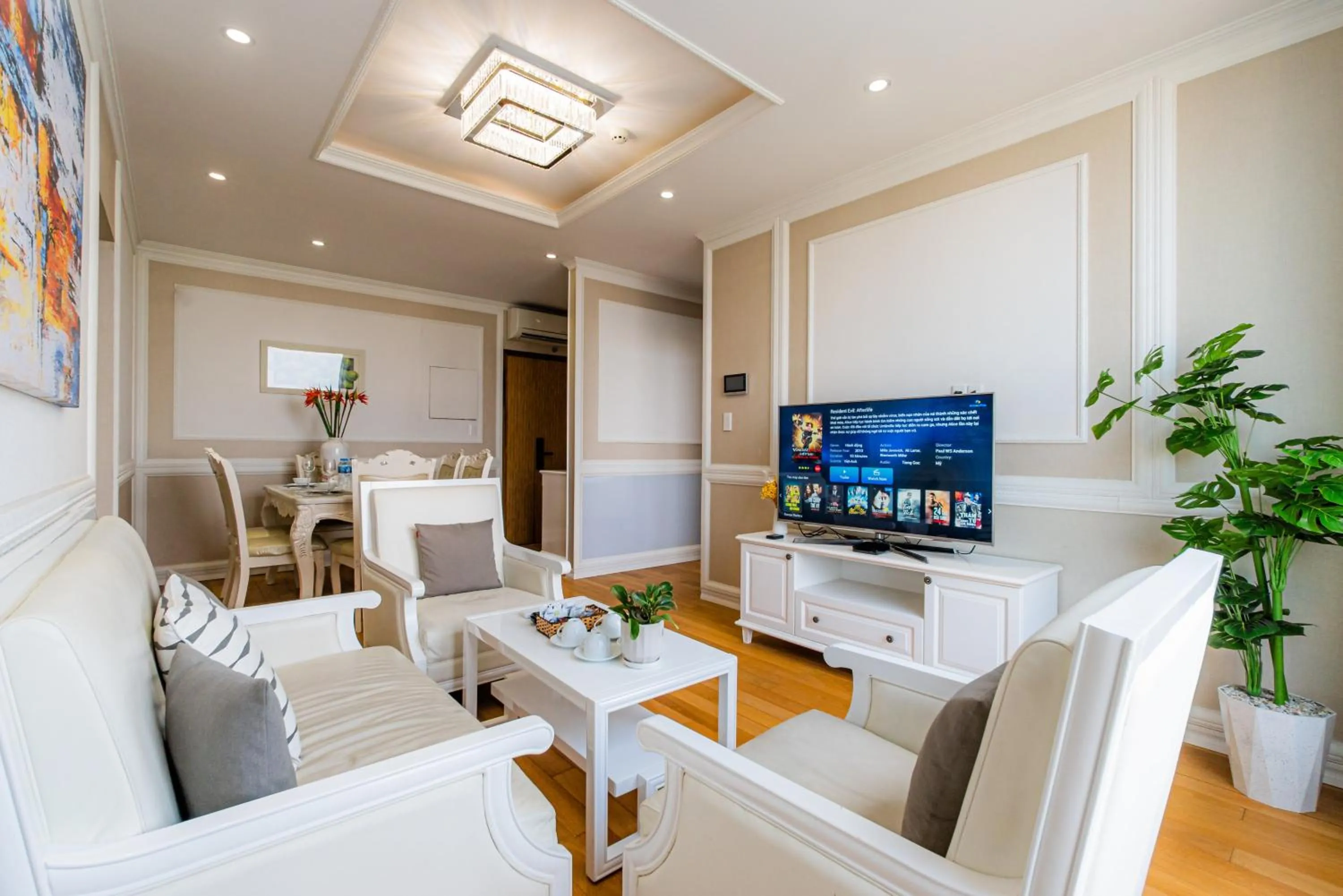 Léman Luxury Apartment District 3 HCMC