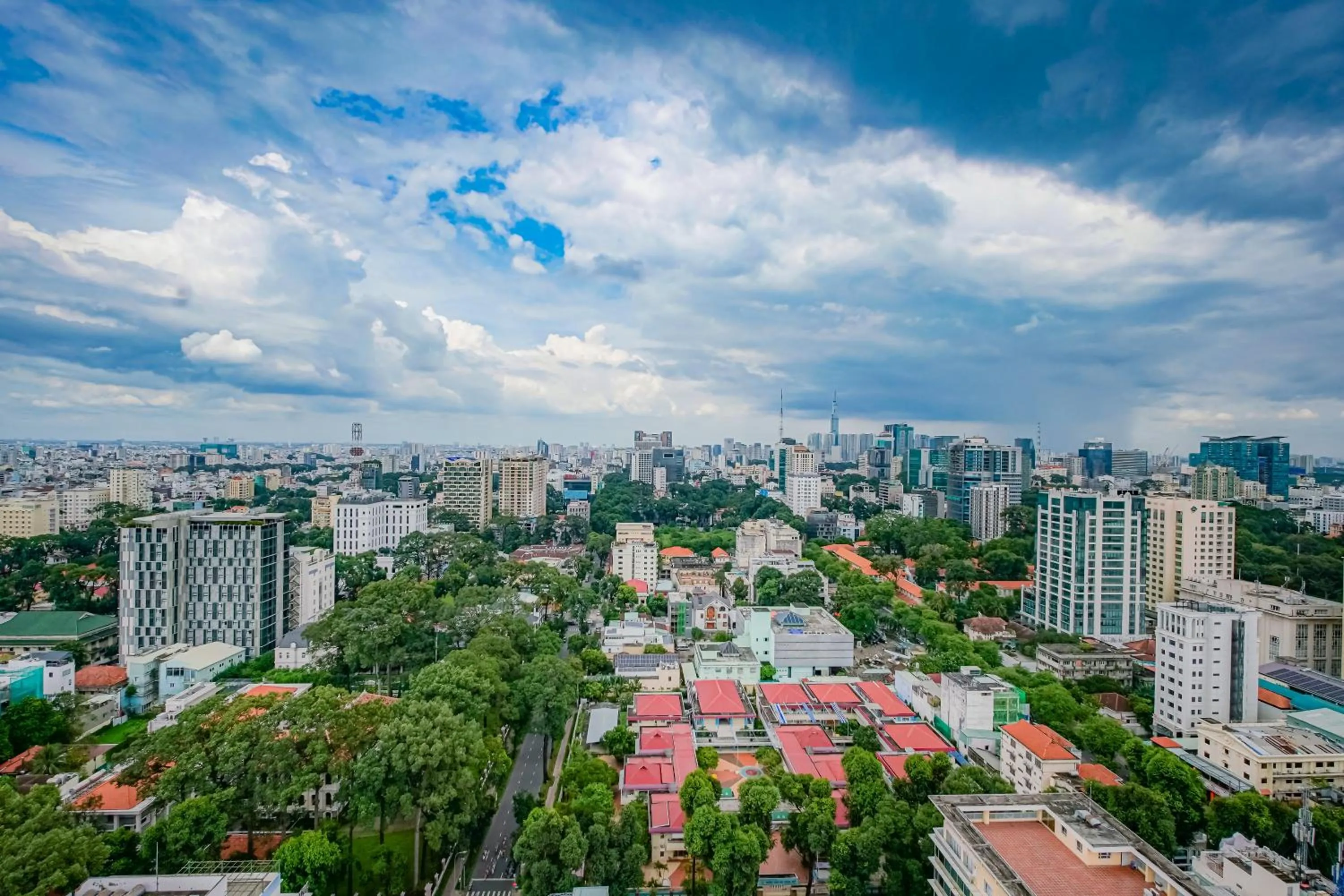 Léman Luxury Apartment District 3 HCMC