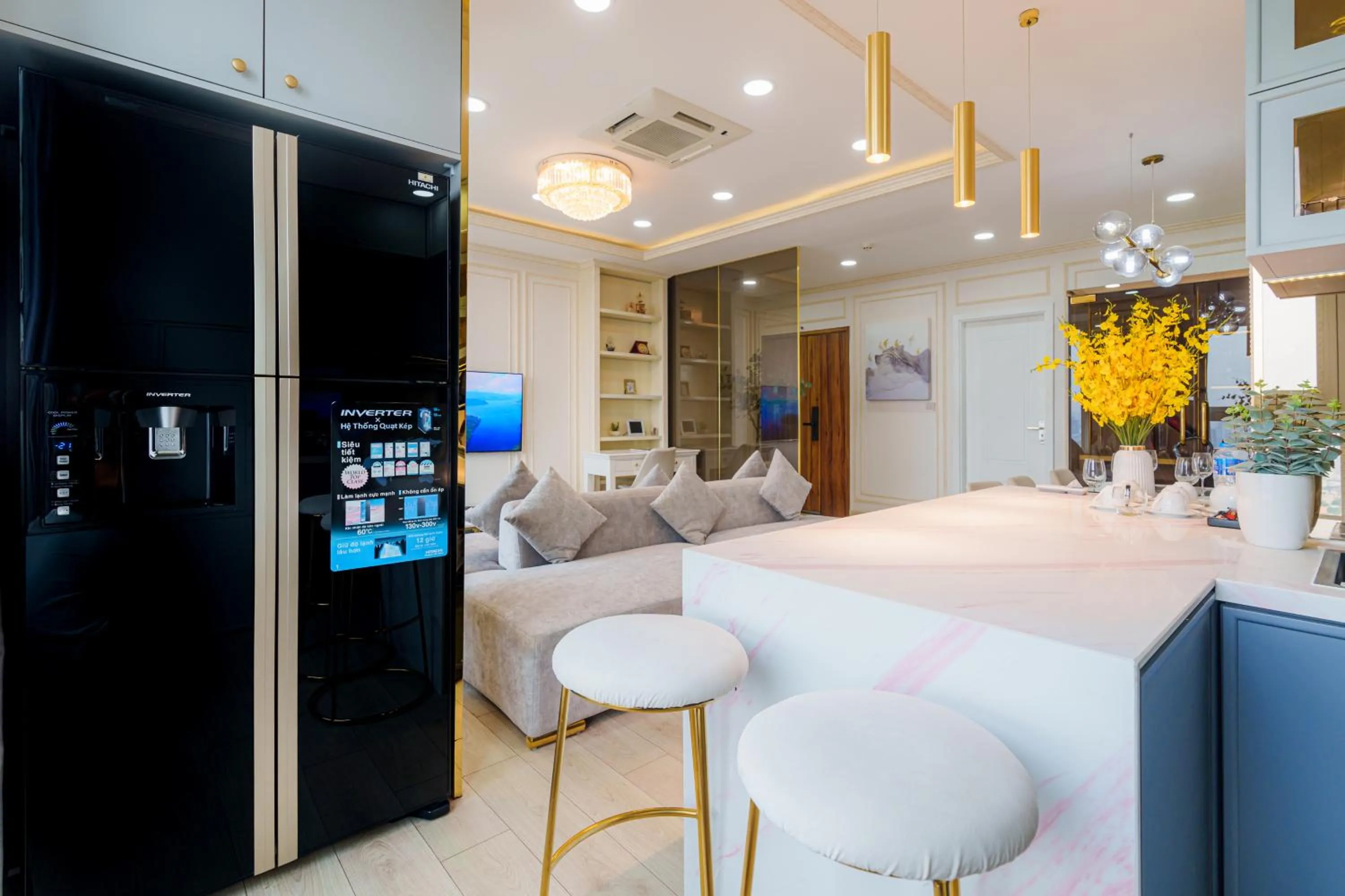 Léman Luxury Apartment District 3 HCMC