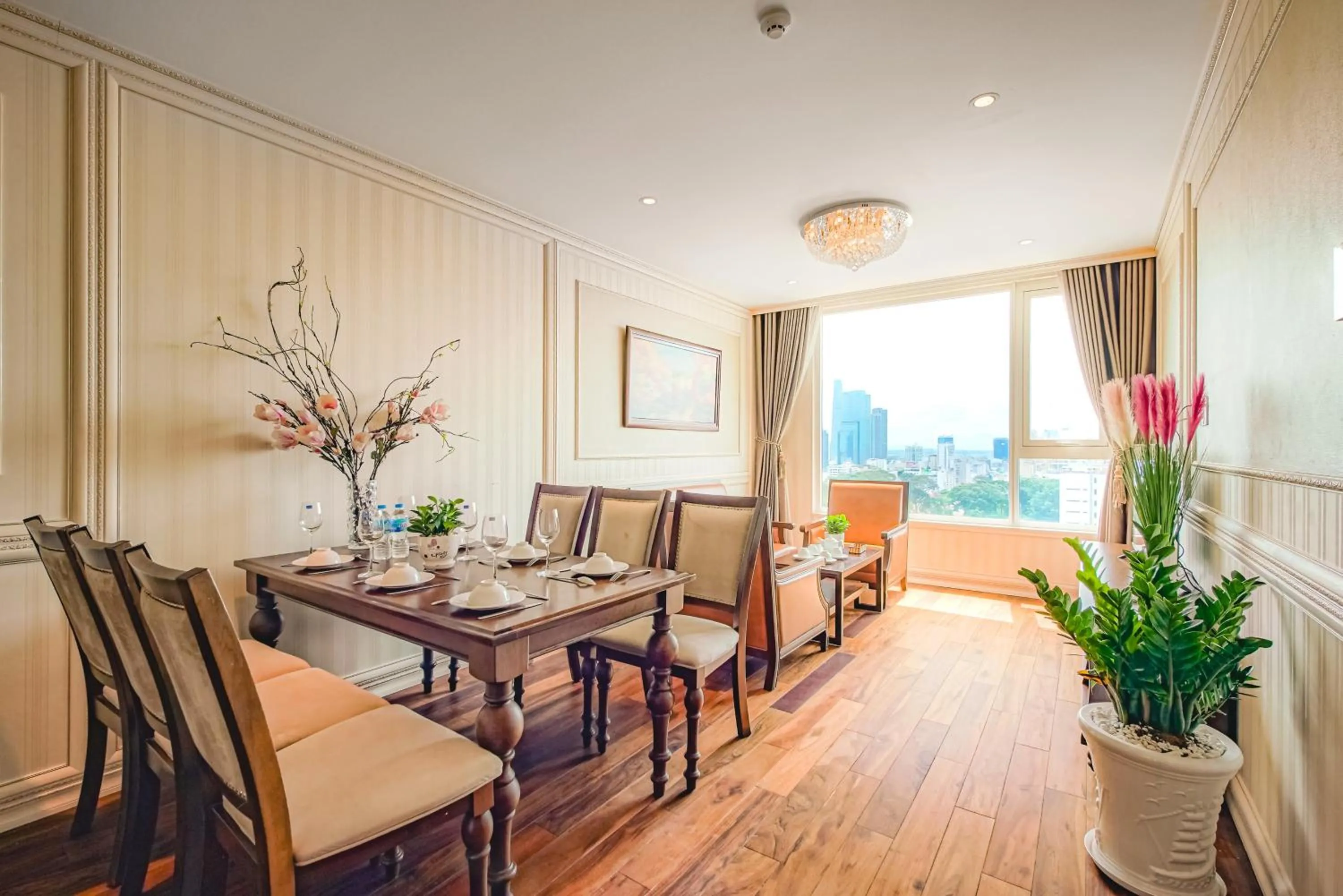 Léman Luxury Apartment District 3 HCMC