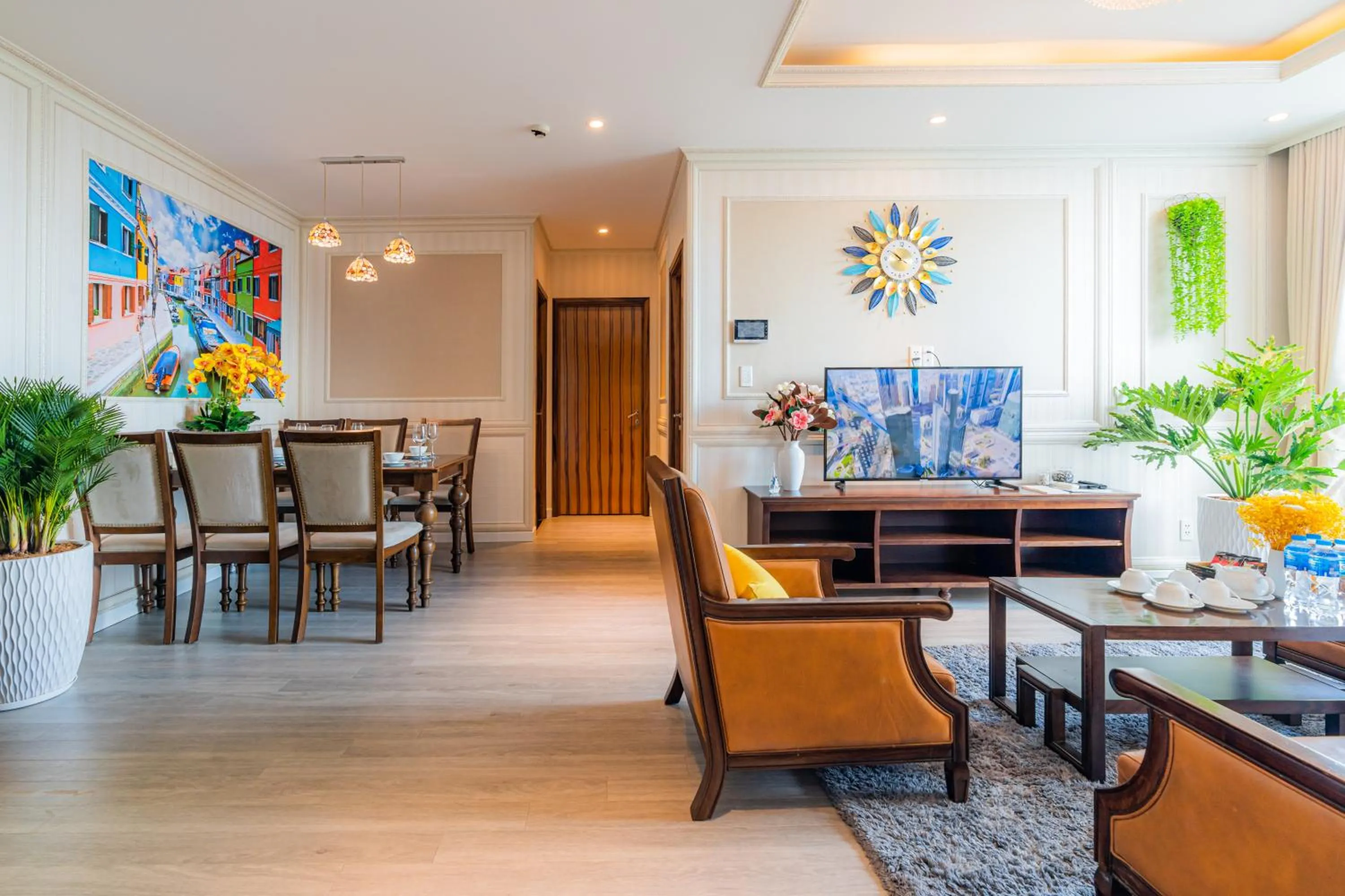 Léman Luxury Apartment District 3 HCMC