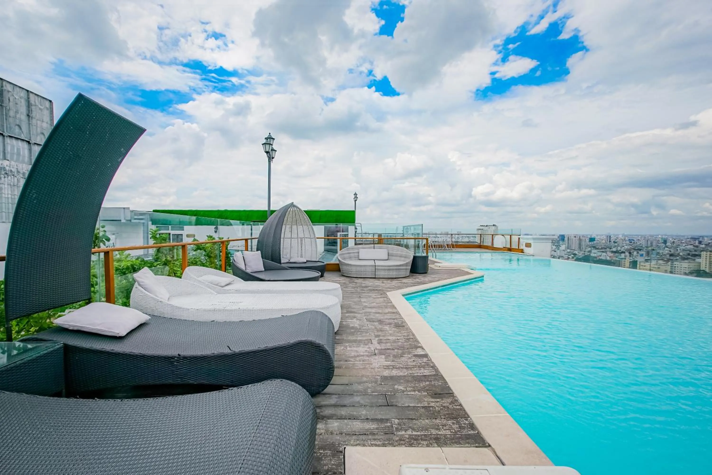 Léman Luxury Apartment District 3 HCMC