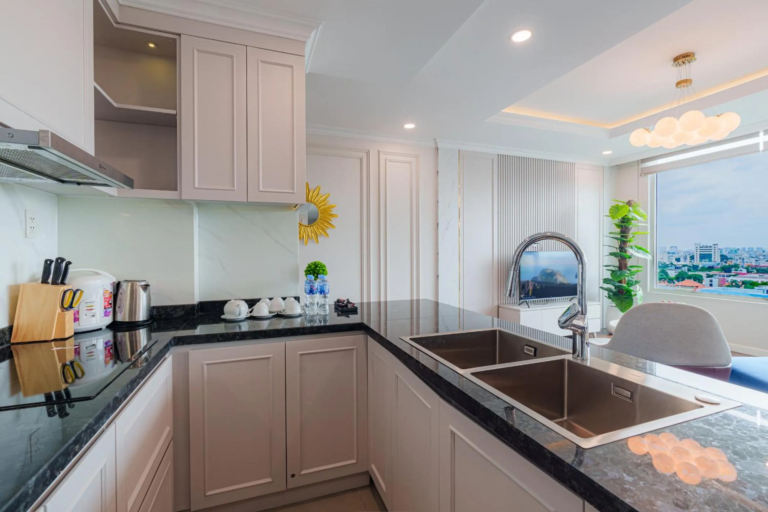 Léman Luxury Apartment District 3 HCMC