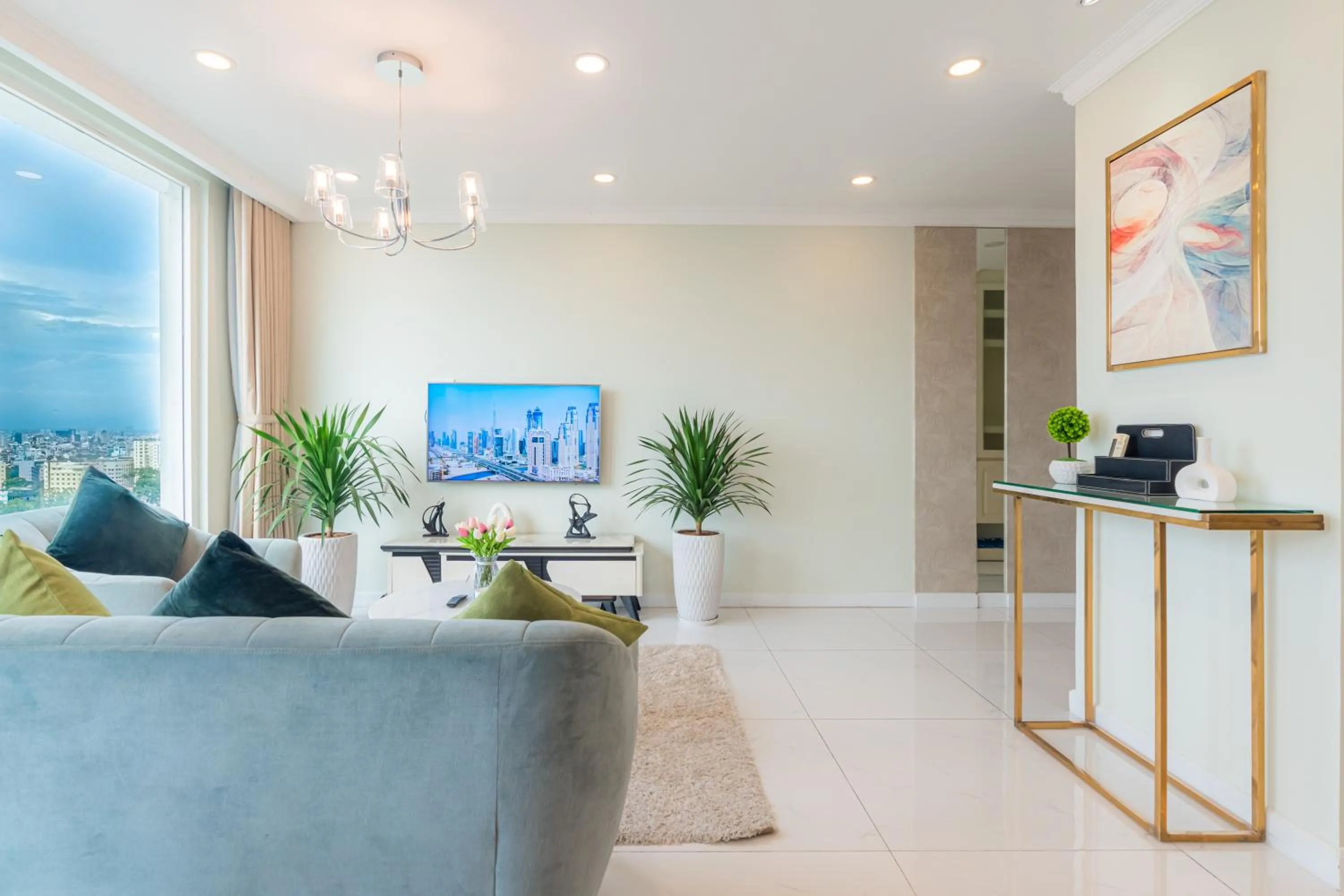 Léman Luxury Apartment District 3 HCMC