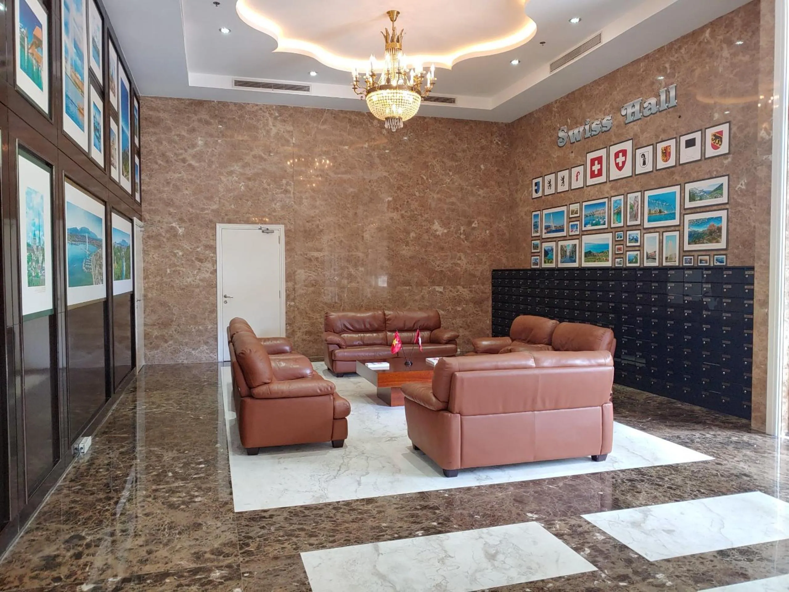 Léman Luxury Apartment District 3 HCMC