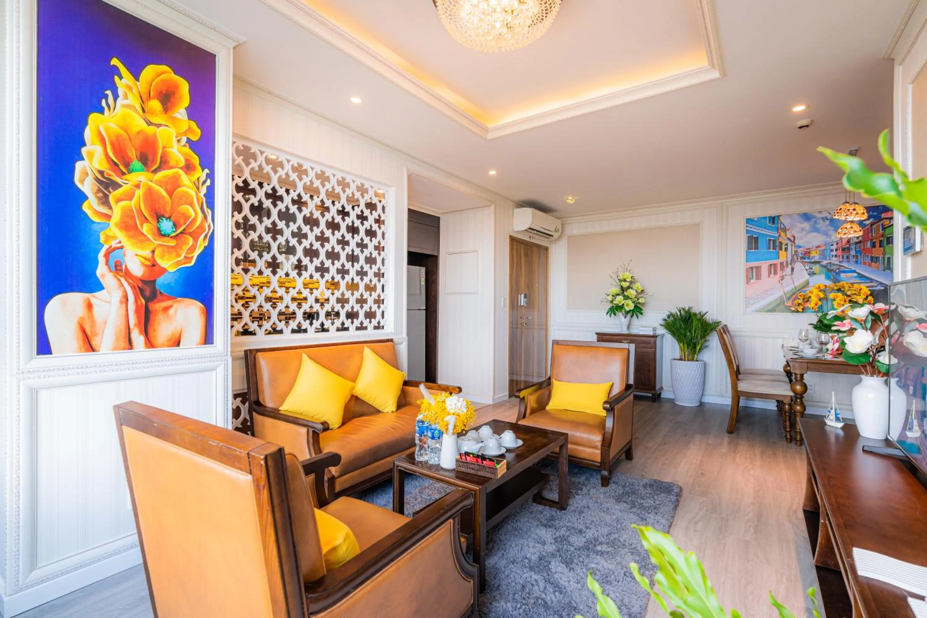 Léman Luxury Apartment District 3 HCMC