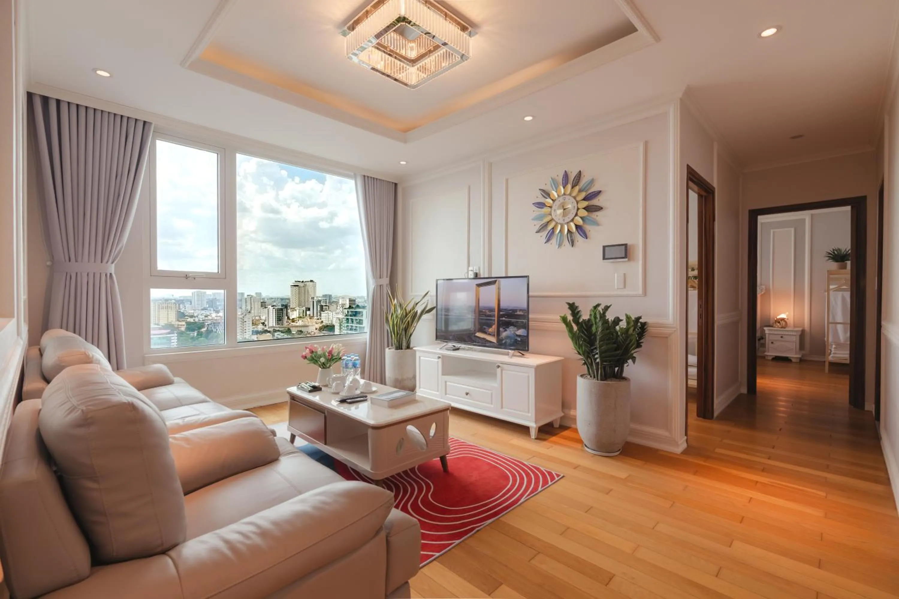 Léman Luxury Apartment District 3 HCMC