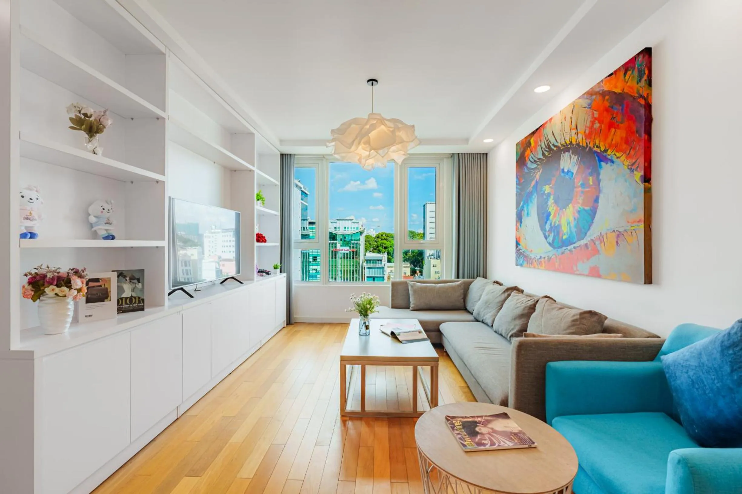 Léman Luxury Apartment District 3 HCMC