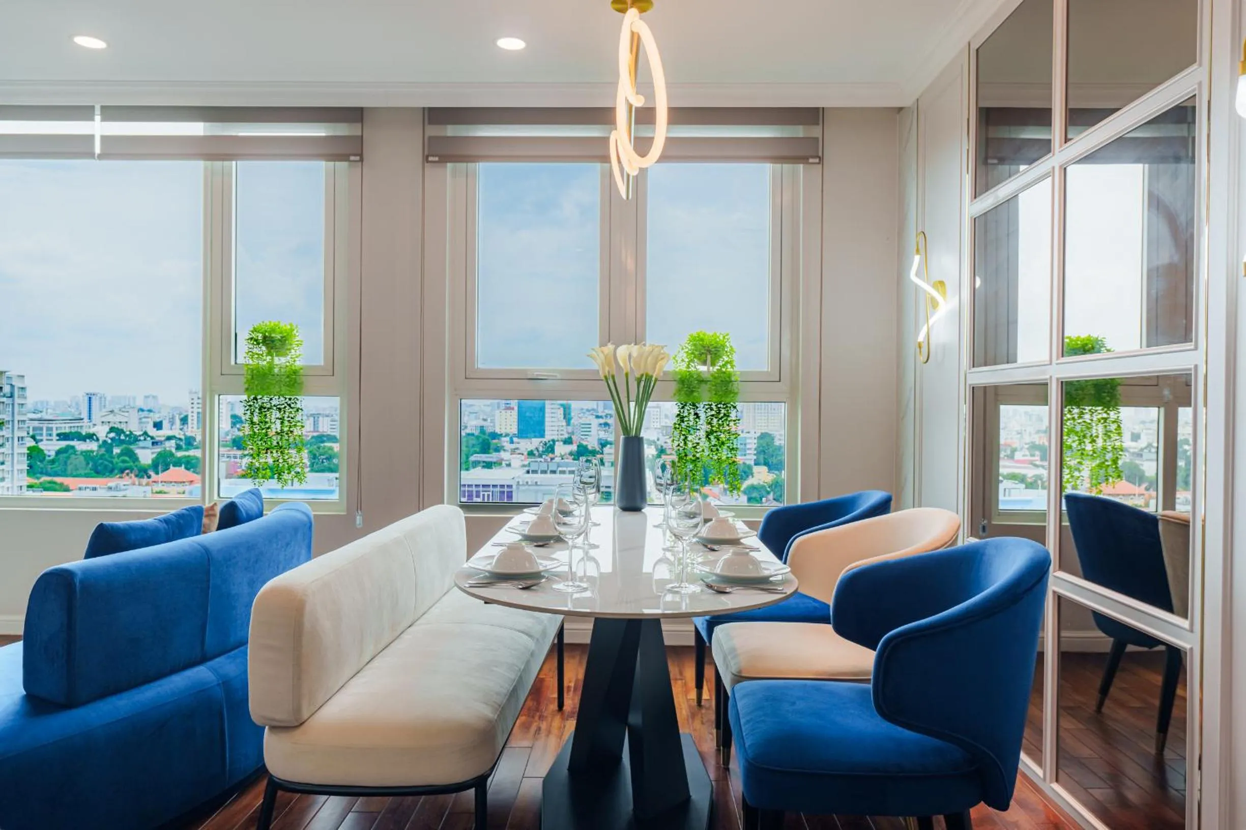 Léman Luxury Apartment District 3 HCMC