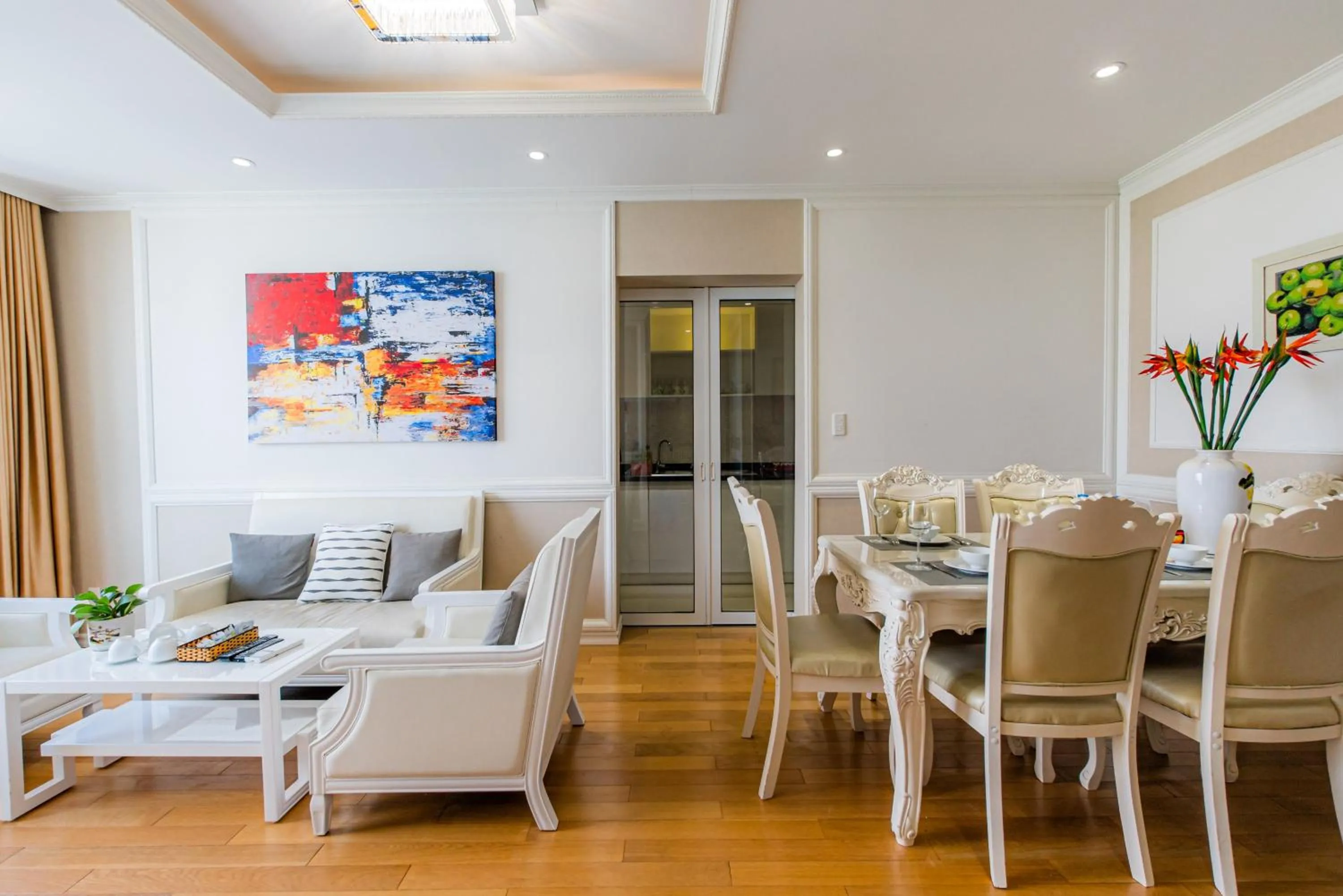 Léman Luxury Apartment District 3 HCMC