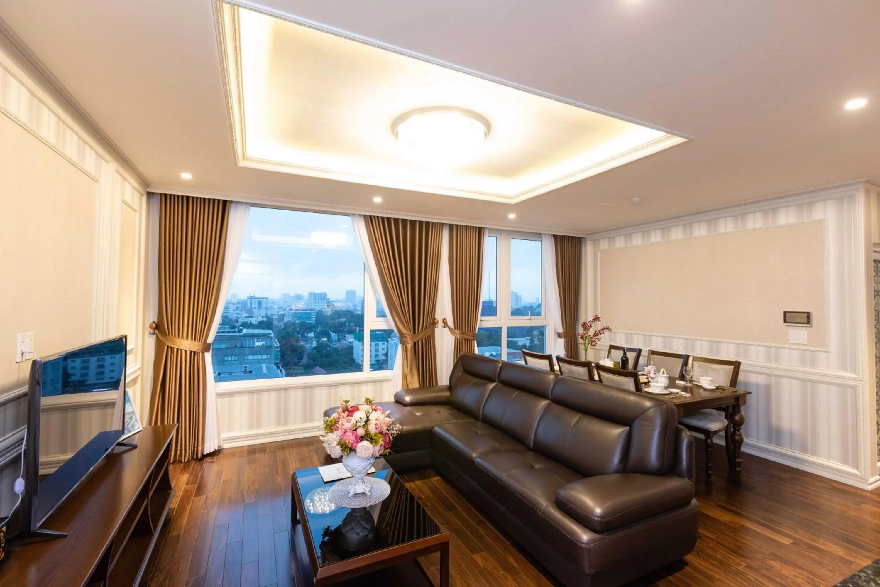 Léman Luxury Apartment District 3 HCMC