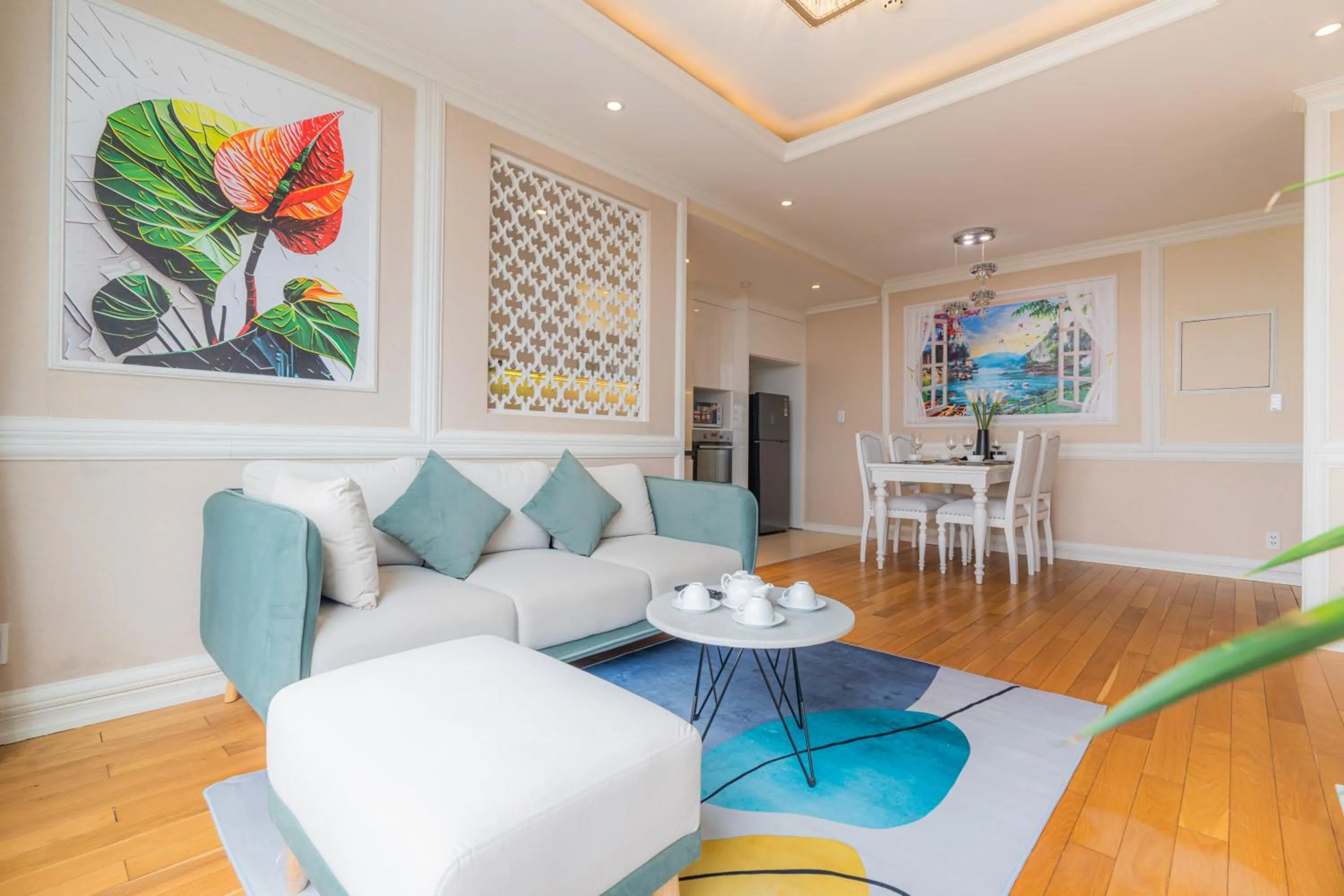 Léman Luxury Apartment District 3 HCMC