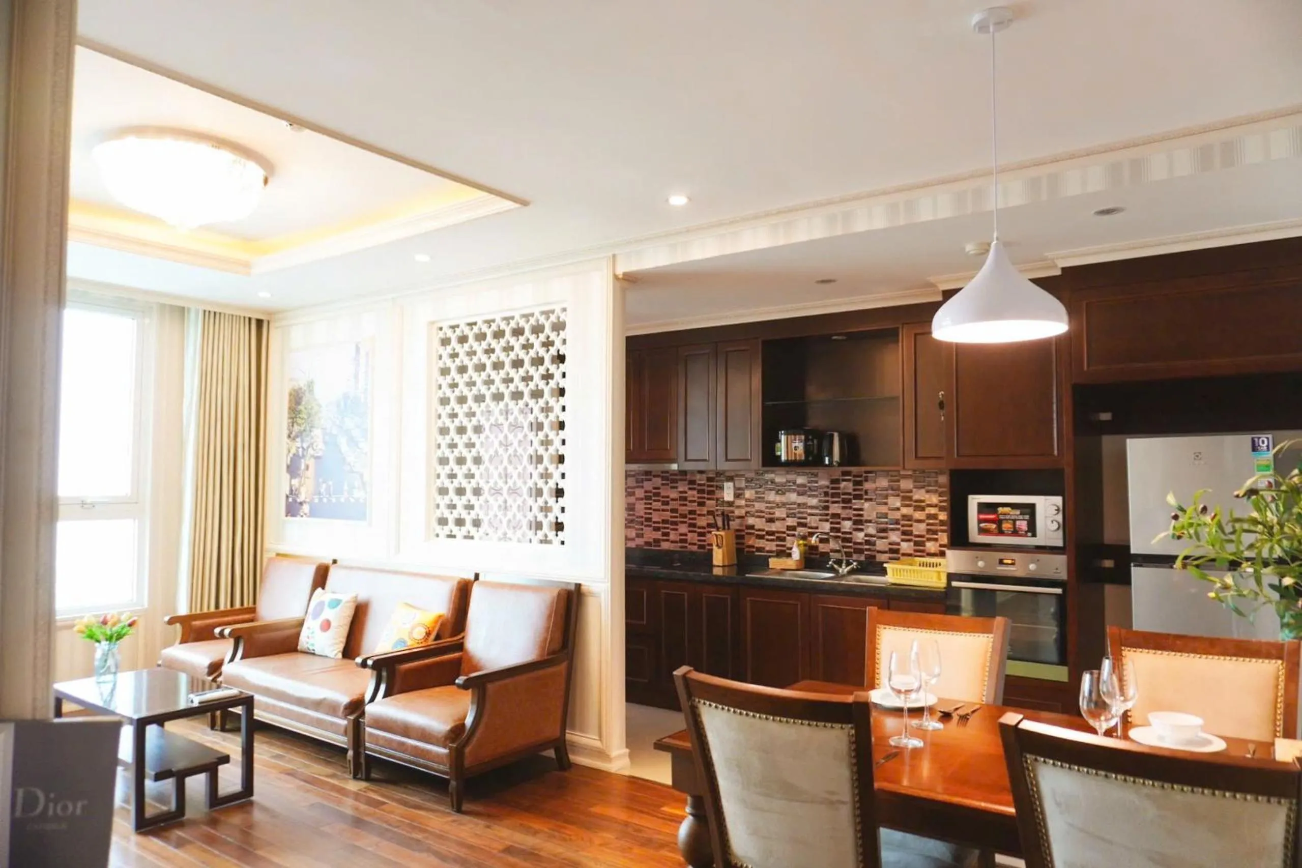 Léman Luxury Apartment District 3 HCMC