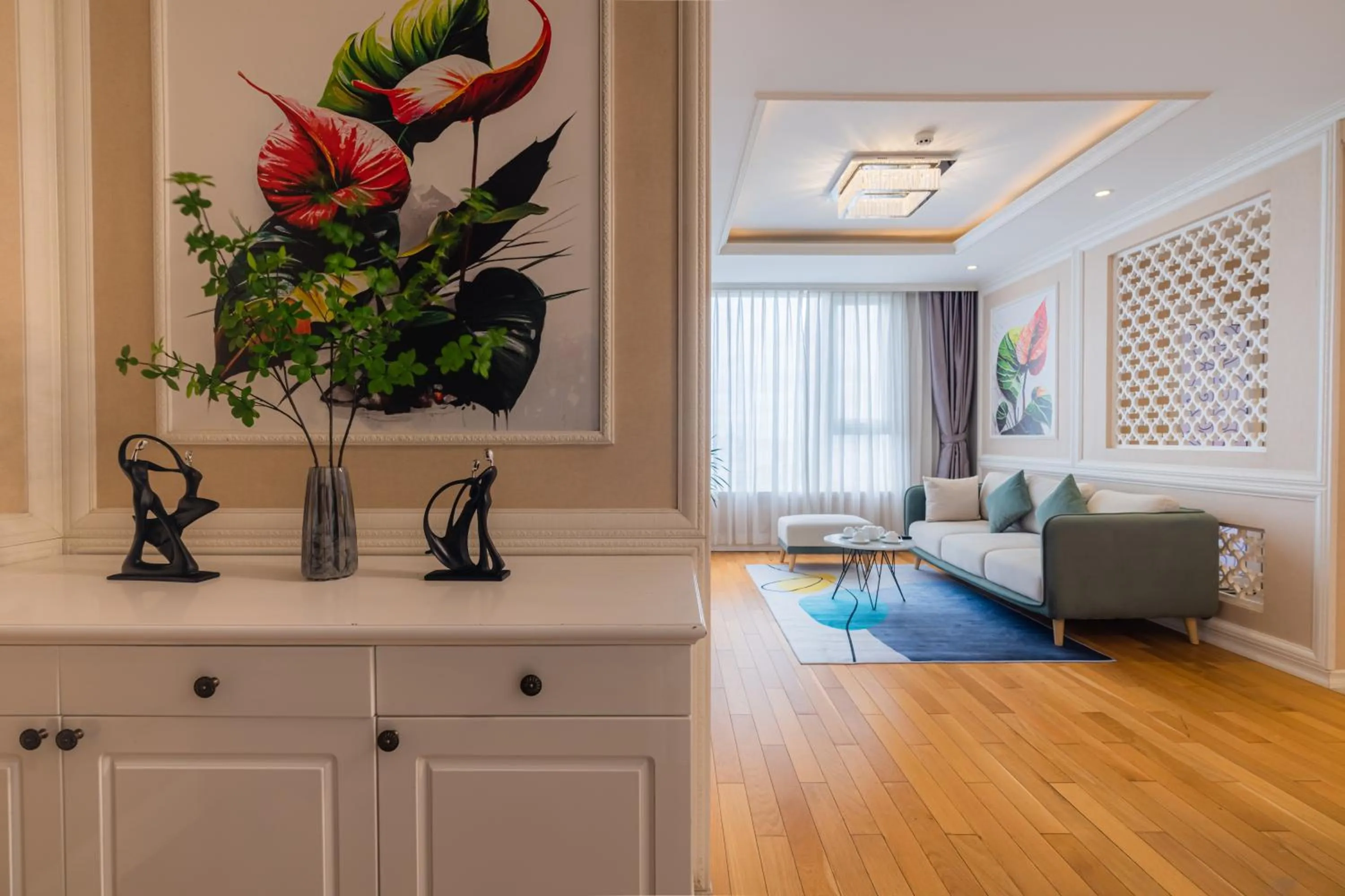 Léman Luxury Apartment District 3 HCMC