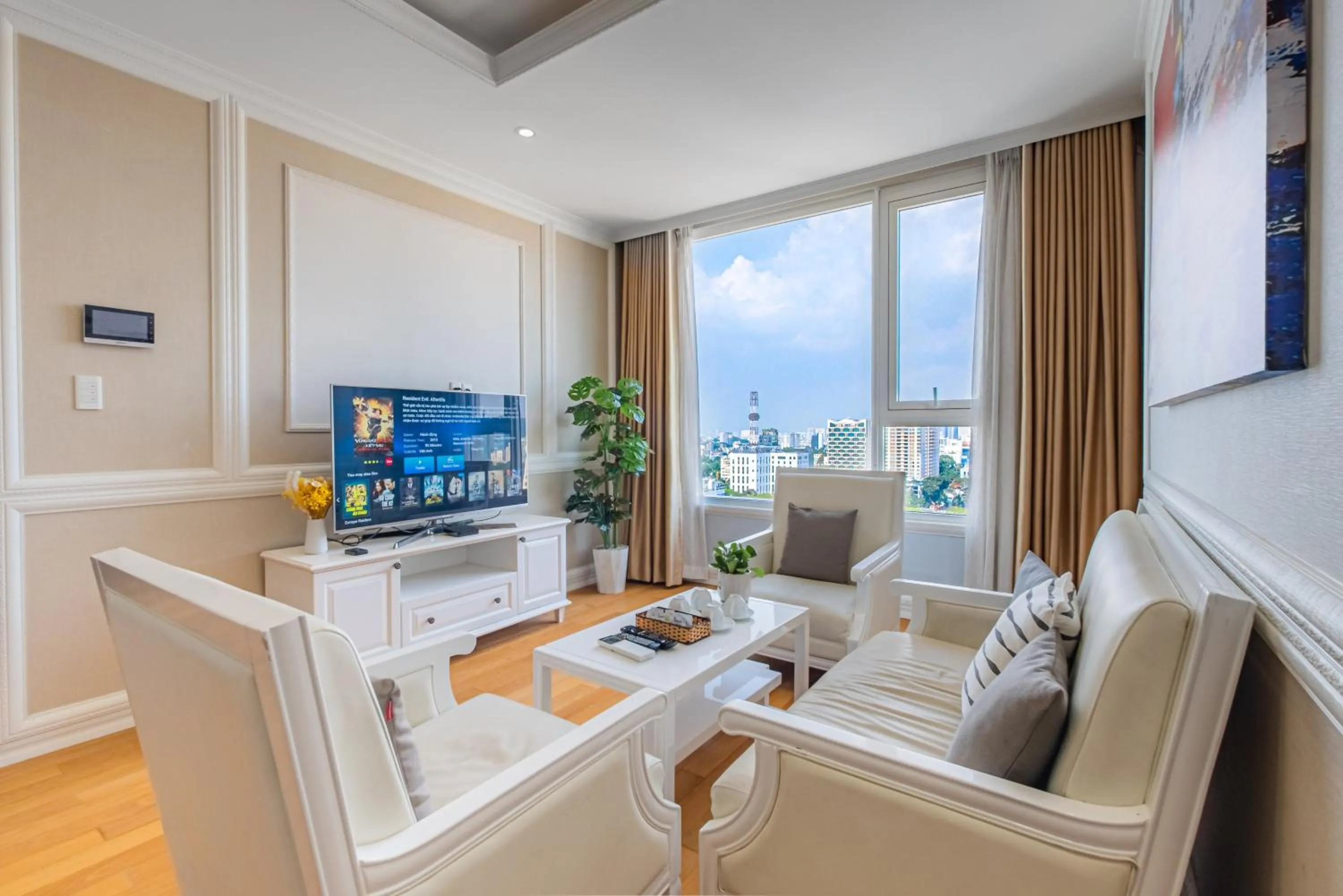 Léman Luxury Apartment District 3 HCMC