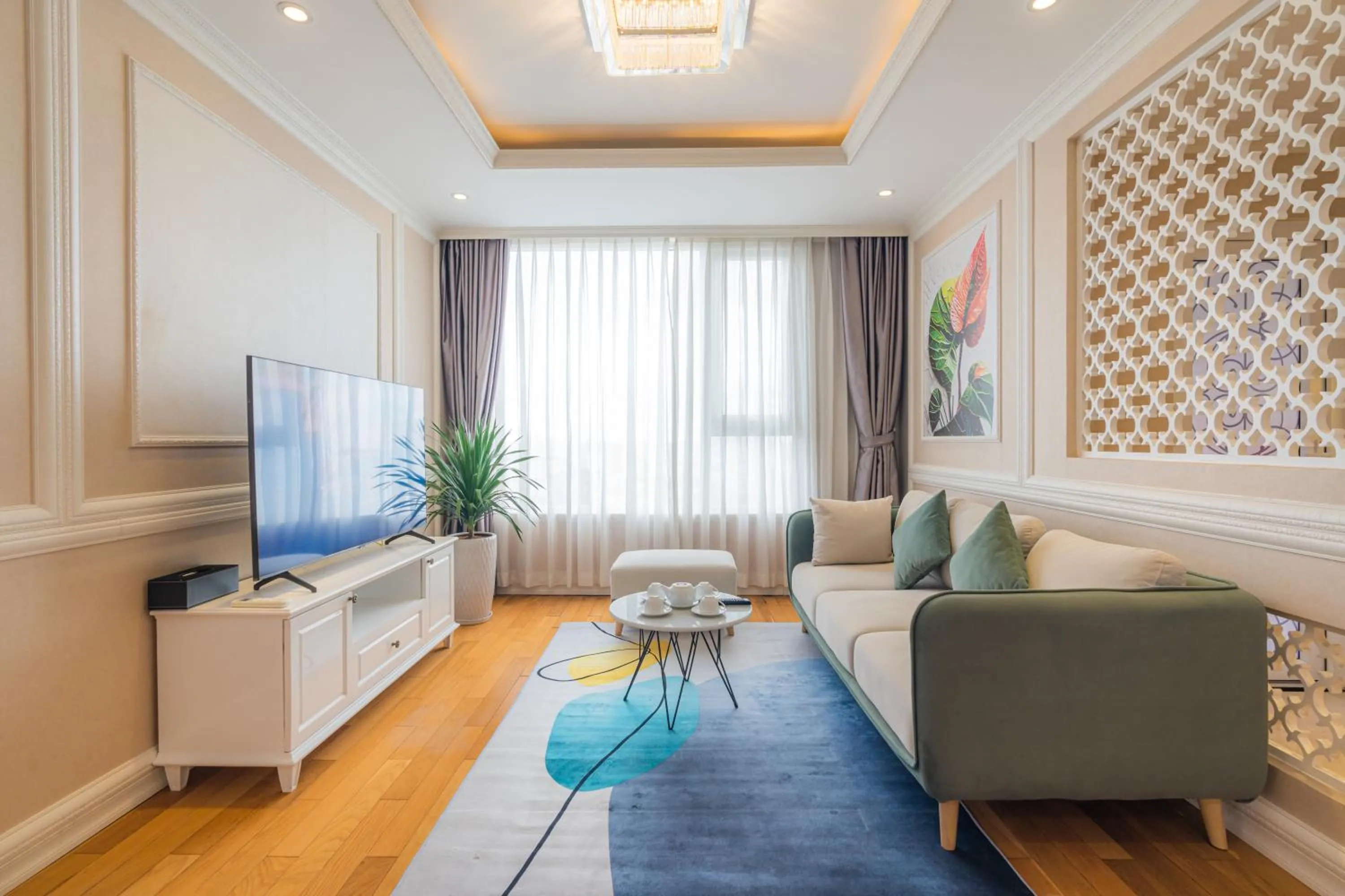 Léman Luxury Apartment District 3 HCMC