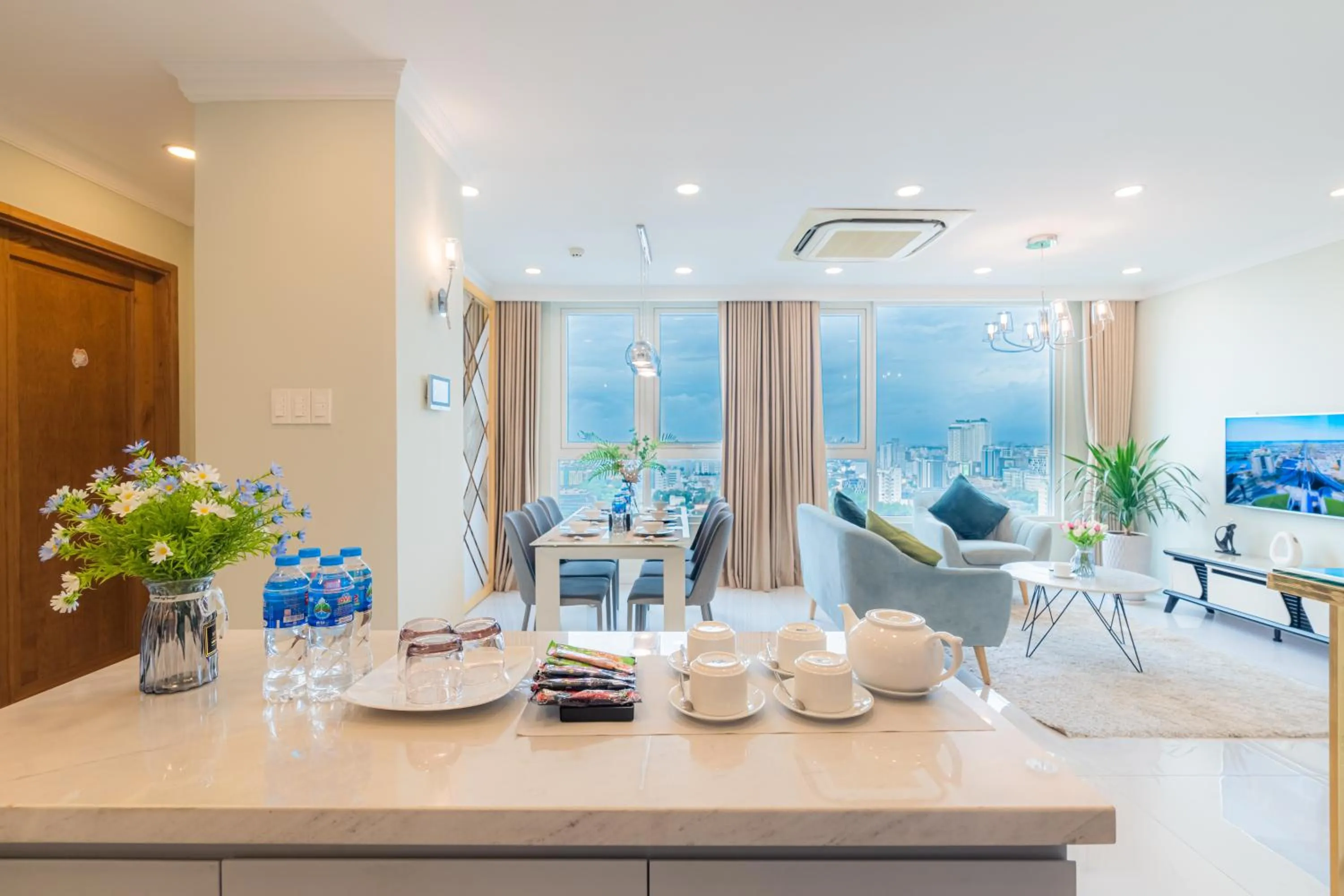 Léman Luxury Apartment District 3 HCMC