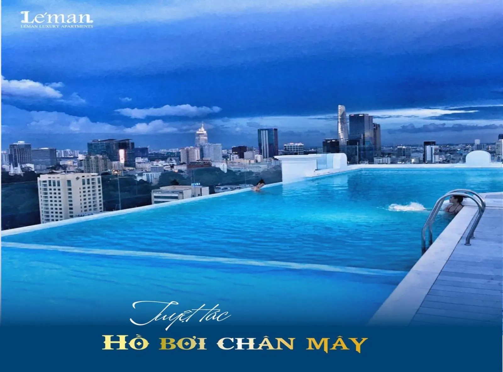 Léman Luxury Apartment District 3 HCMC