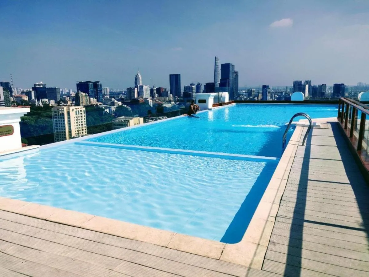 Léman Luxury Apartment District 3 HCMC