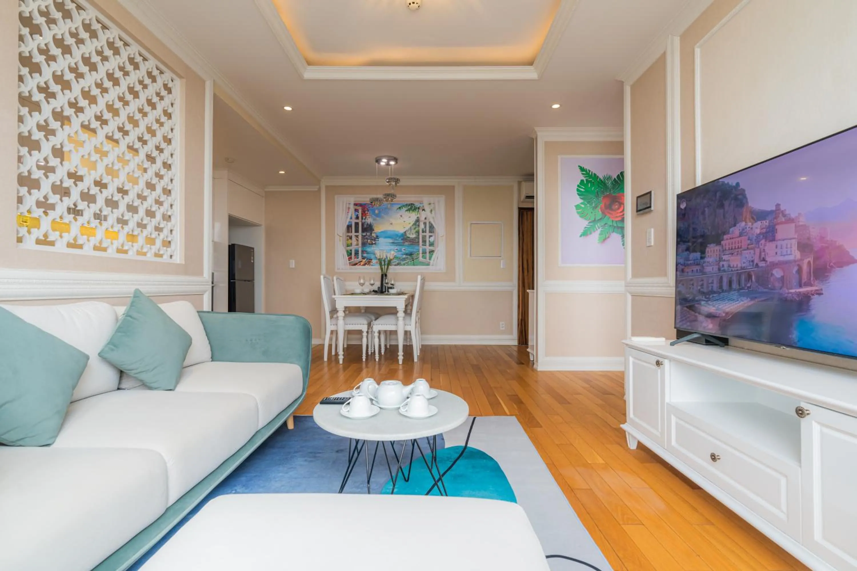 Léman Luxury Apartment District 3 HCMC