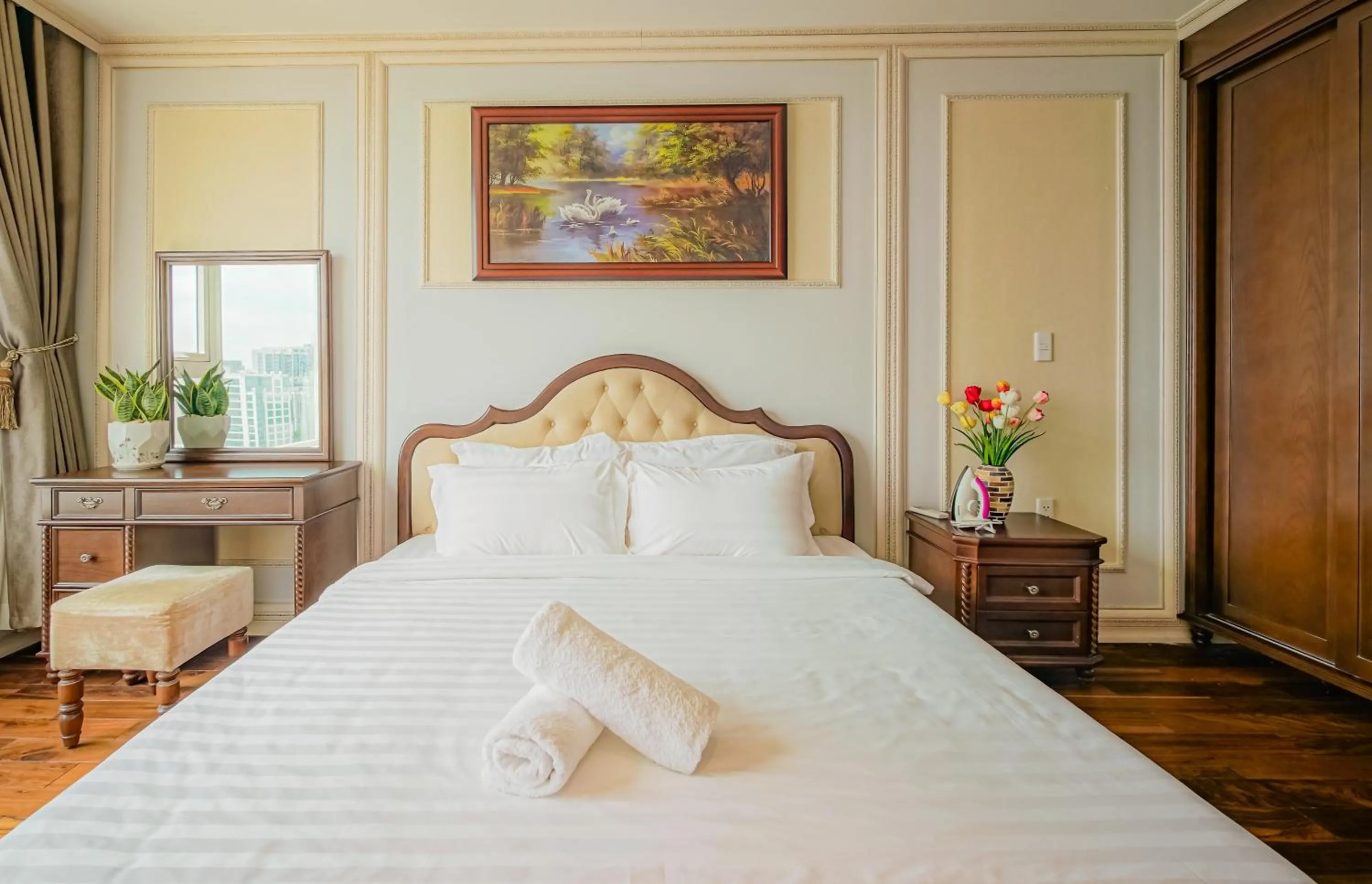 Two-Bedroom Apartment in Léman Luxury Apartment District 3 HCMC
