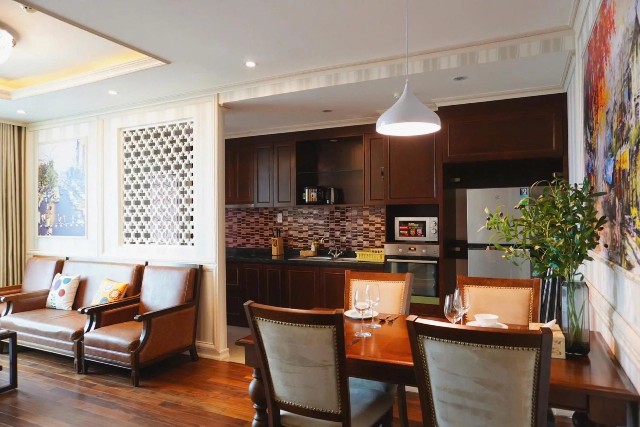 Léman Luxury Apartment District 3 HCMC