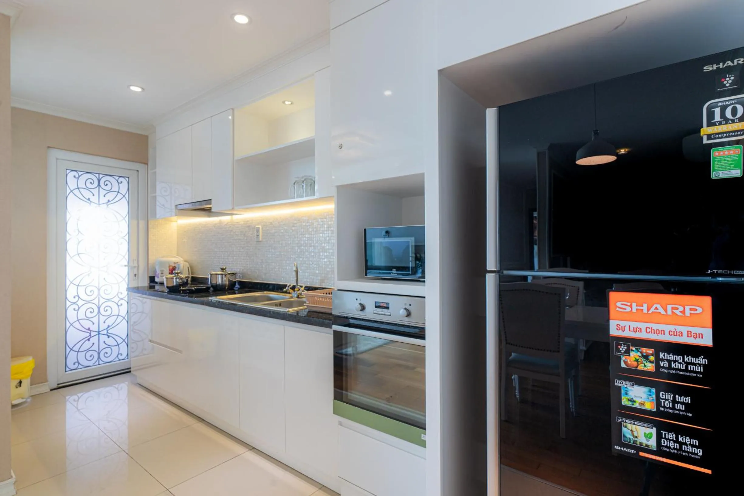 Léman Luxury Apartment District 3 HCMC
