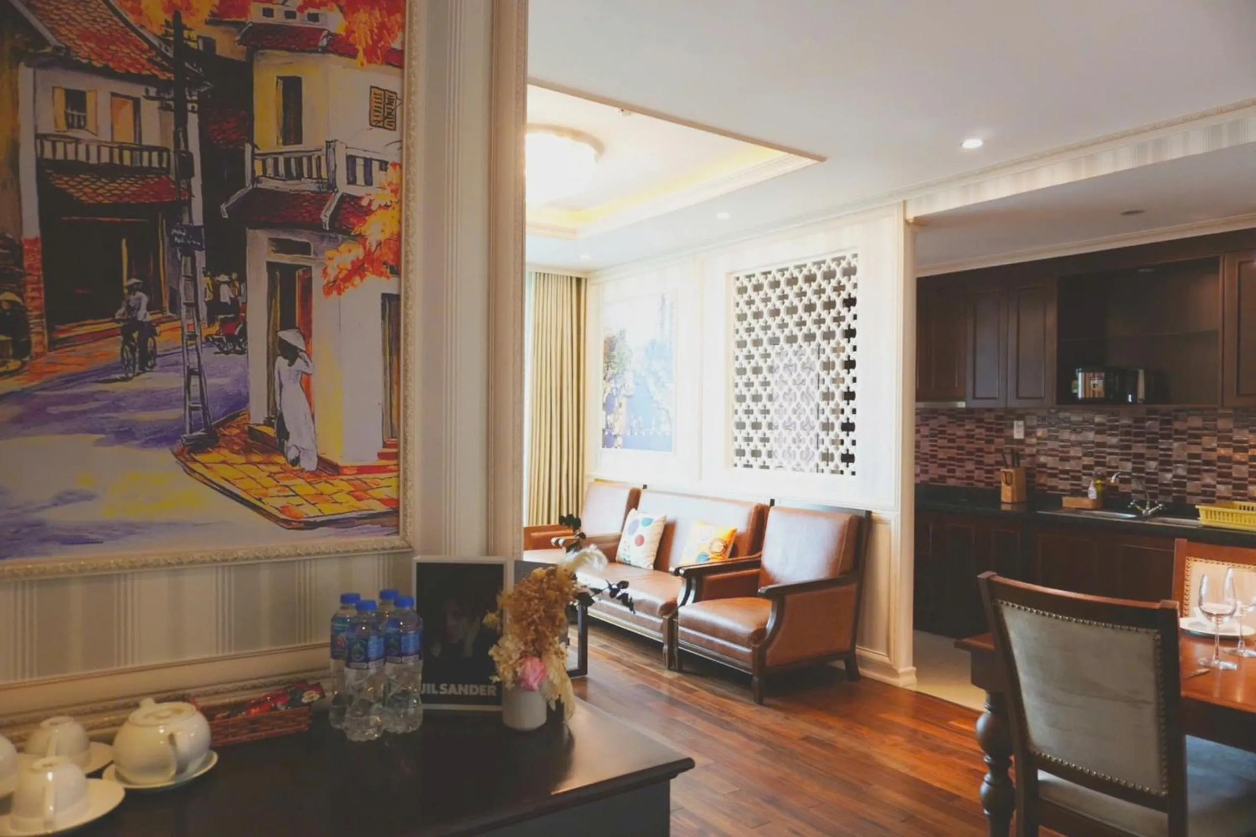 Léman Luxury Apartment District 3 HCMC