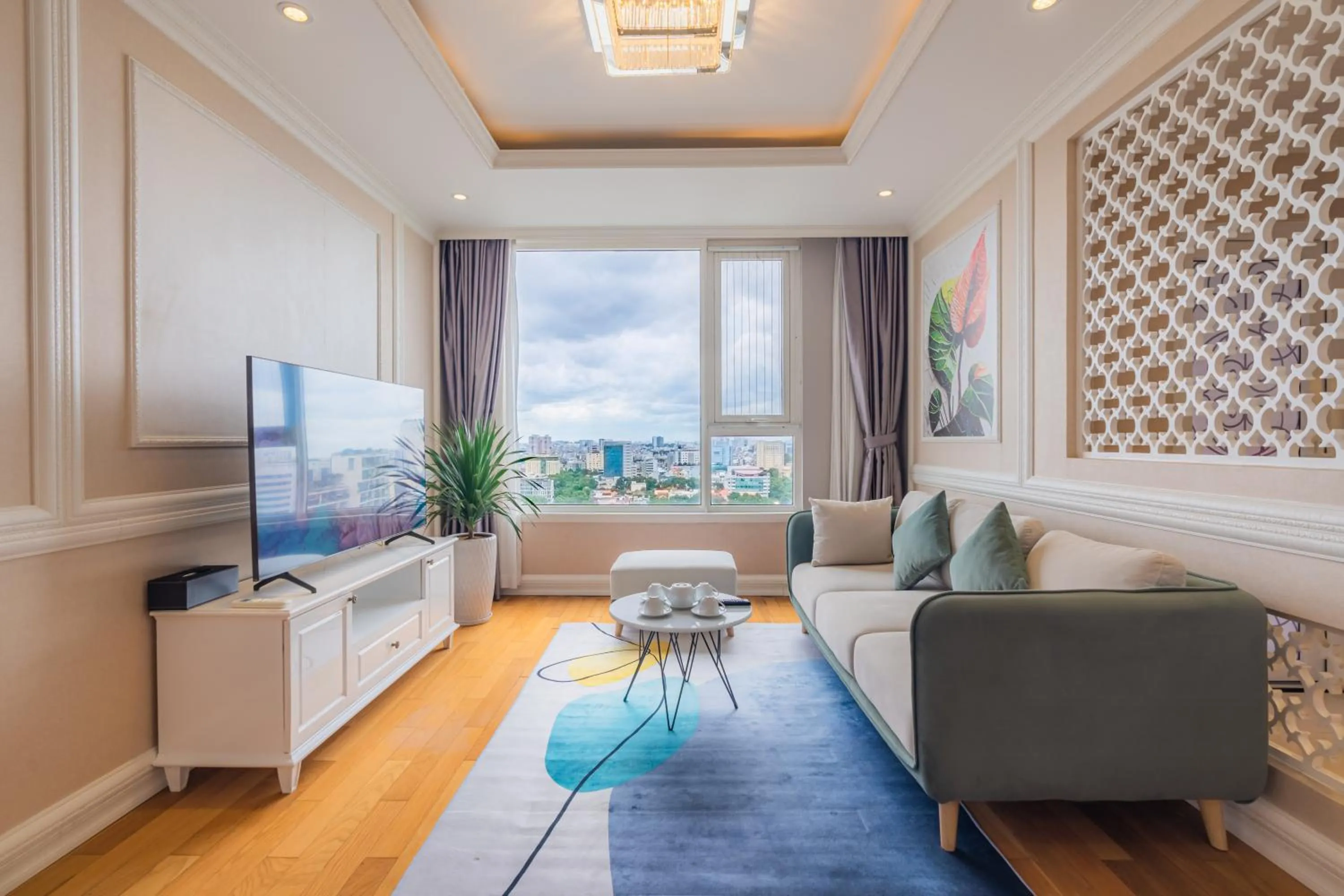 Léman Luxury Apartment District 3 HCMC