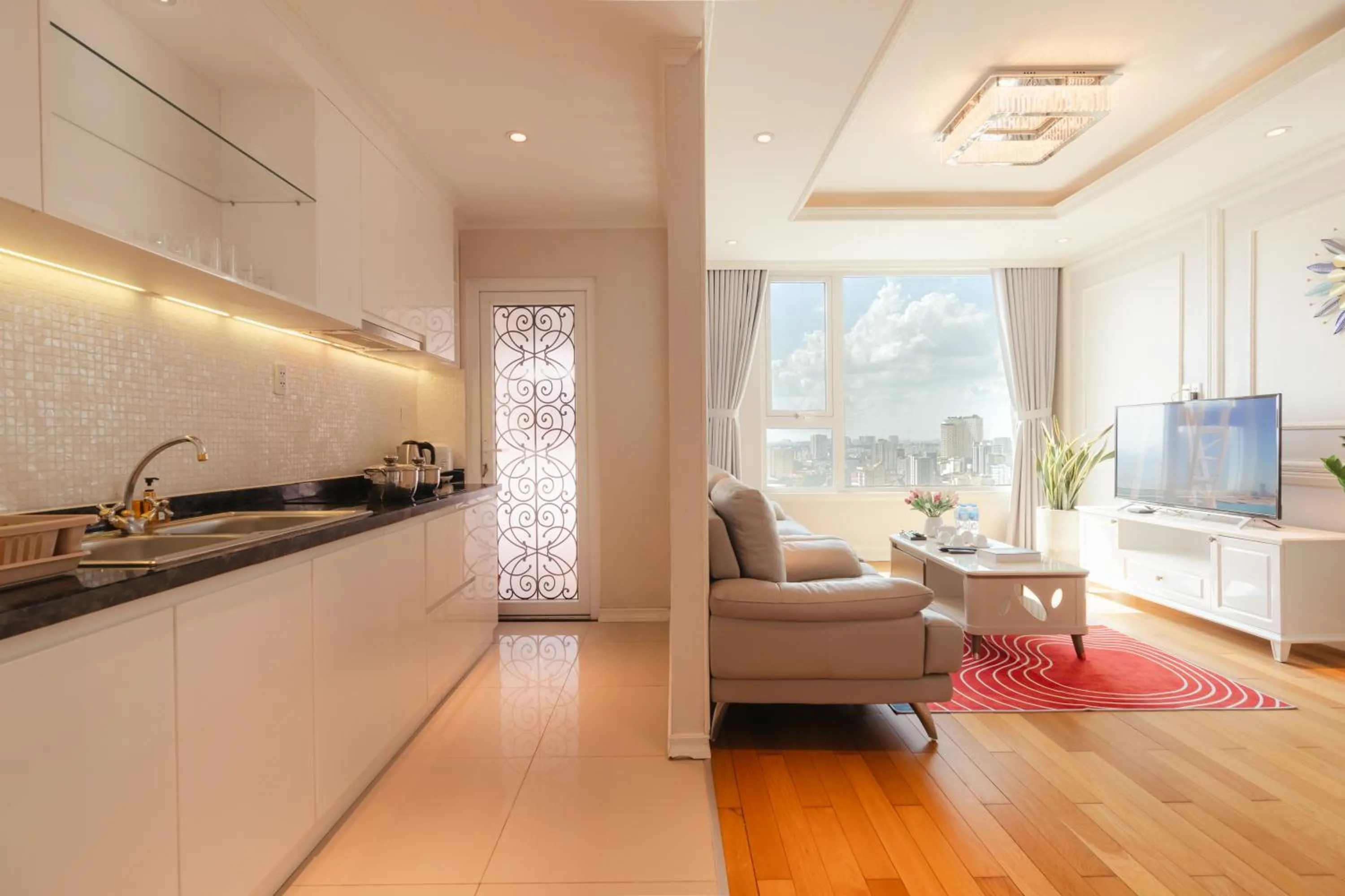 Léman Luxury Apartment District 3 HCMC