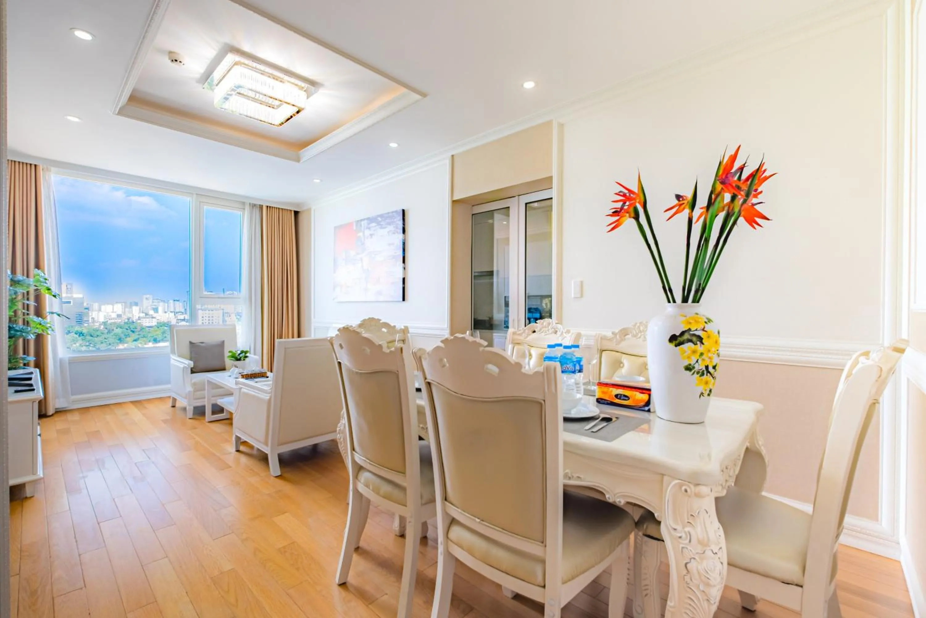 Léman Luxury Apartment District 3 HCMC