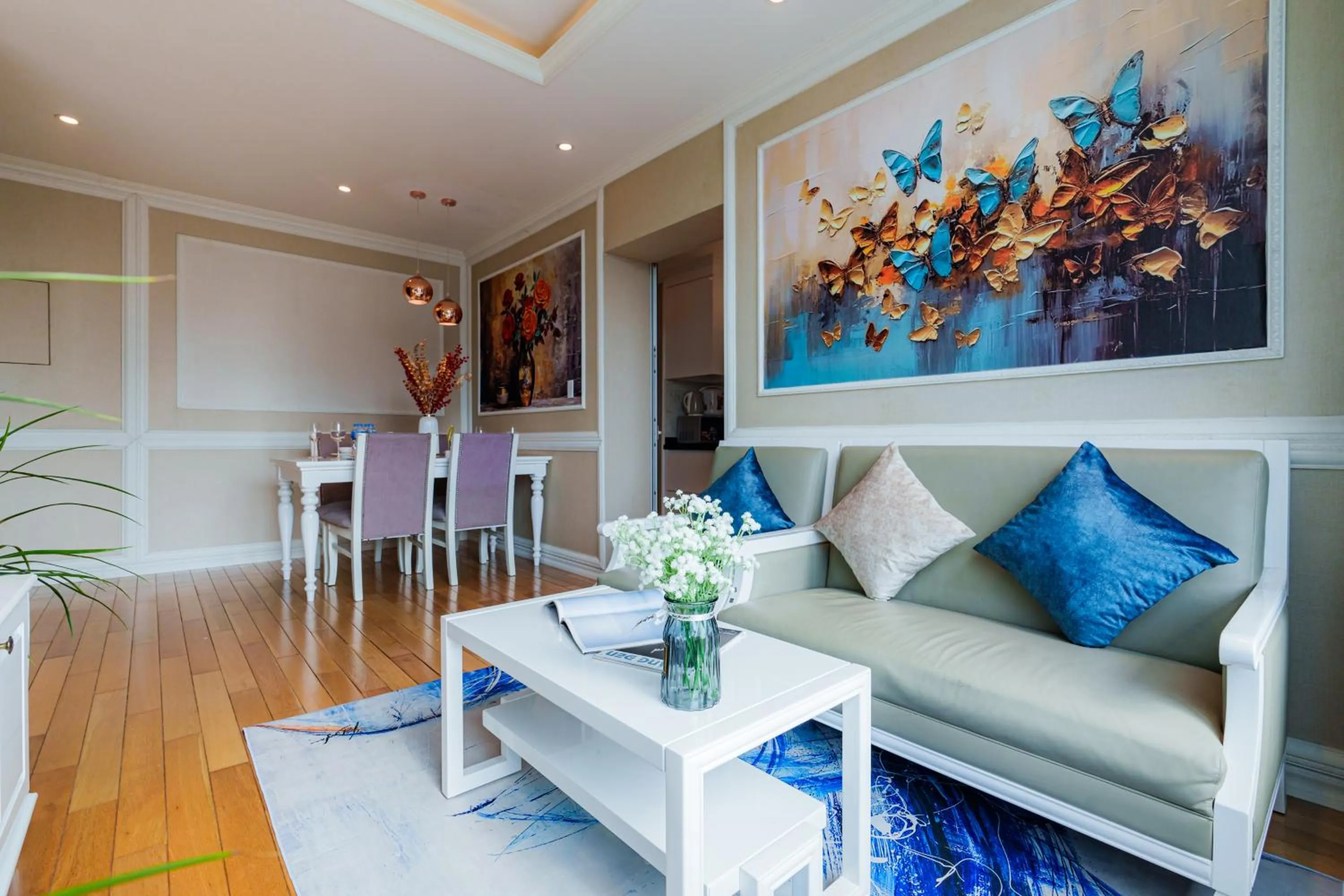 Léman Luxury Apartment District 3 HCMC